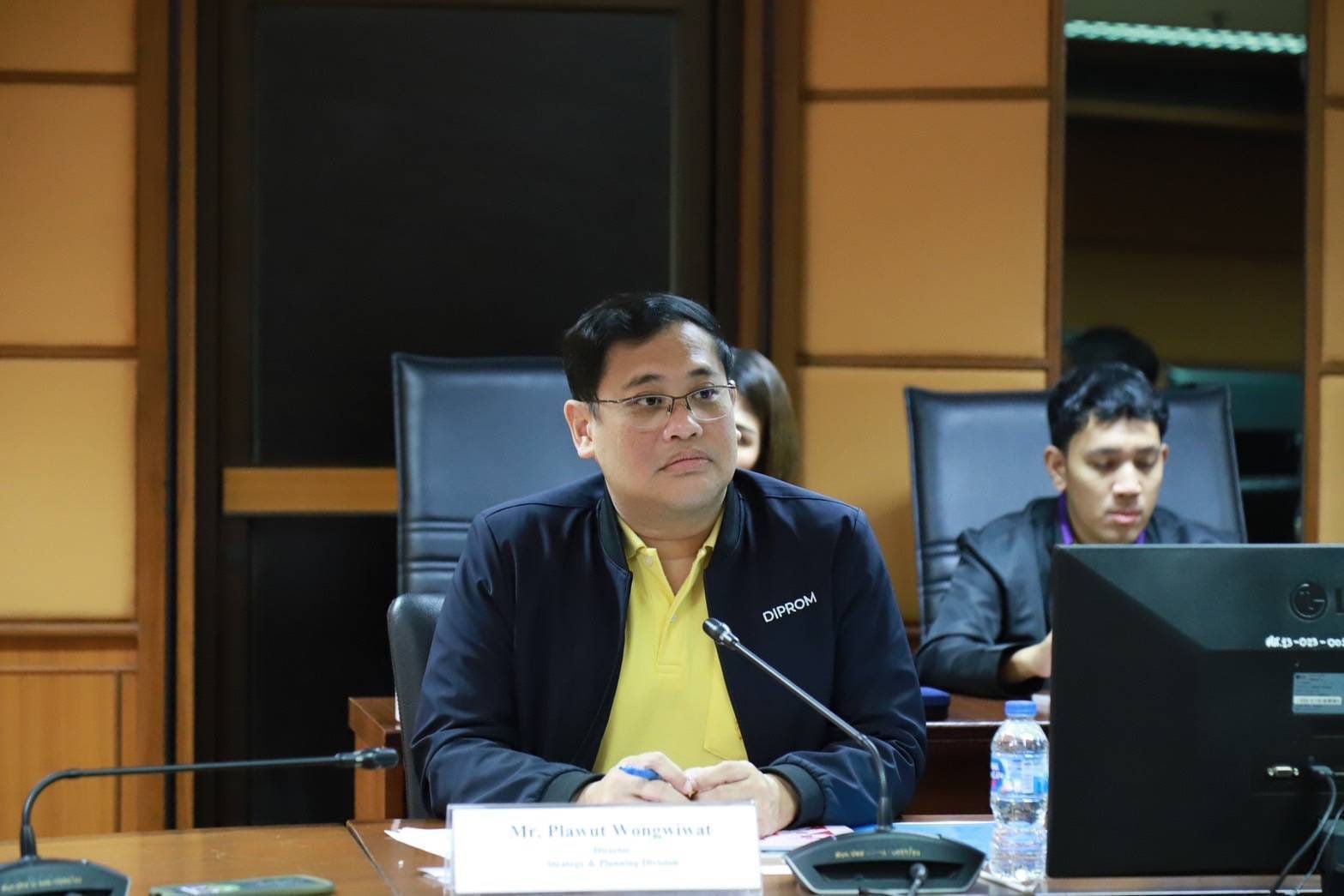 "ดีพร้อม" สานต่อความสัมพันธ์กับ "จังหวัดโคจิ" ร่วมกันพัฒนาอุตฯ ป้องกันภัยพิบัติ เชื่อมโยงเครือข่ายไทย-ญี่ปุ่นสู่ความสำเร็จที่ยั่งยืน