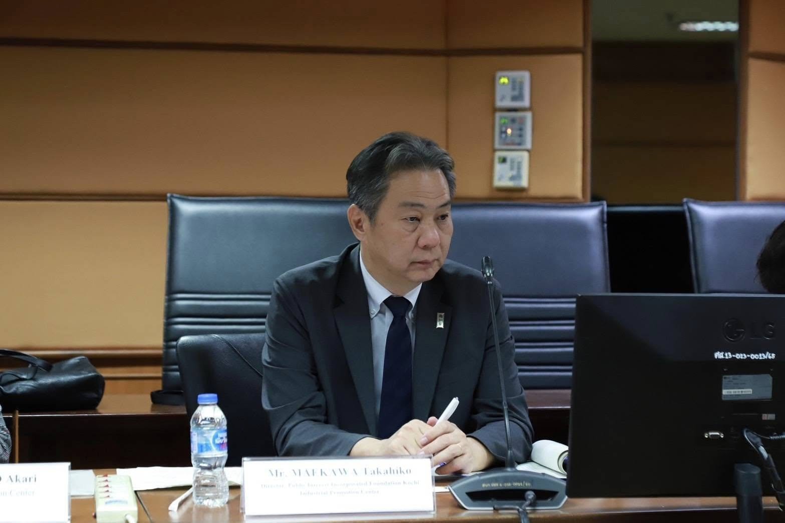 "ดีพร้อม" สานต่อความสัมพันธ์กับ "จังหวัดโคจิ" ร่วมกันพัฒนาอุตฯ ป้องกันภัยพิบัติ เชื่อมโยงเครือข่ายไทย-ญี่ปุ่นสู่ความสำเร็จที่ยั่งยืน