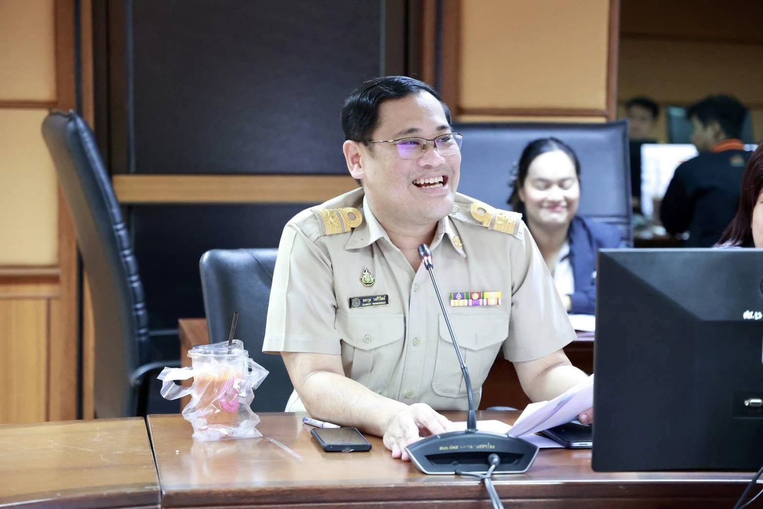 ”ดีพร้อม“ เดินหน้าโครงการ DIPROM HAPPY WORKPLACE สร้างบรรยากาศองค์กรแห่งความสุข เพื่อส่งต่อความสุขให้แก่ผู้ประกอบการภาคอุตสาหกรรม ตามนโยบาย "รมว.เอกนัฏ"