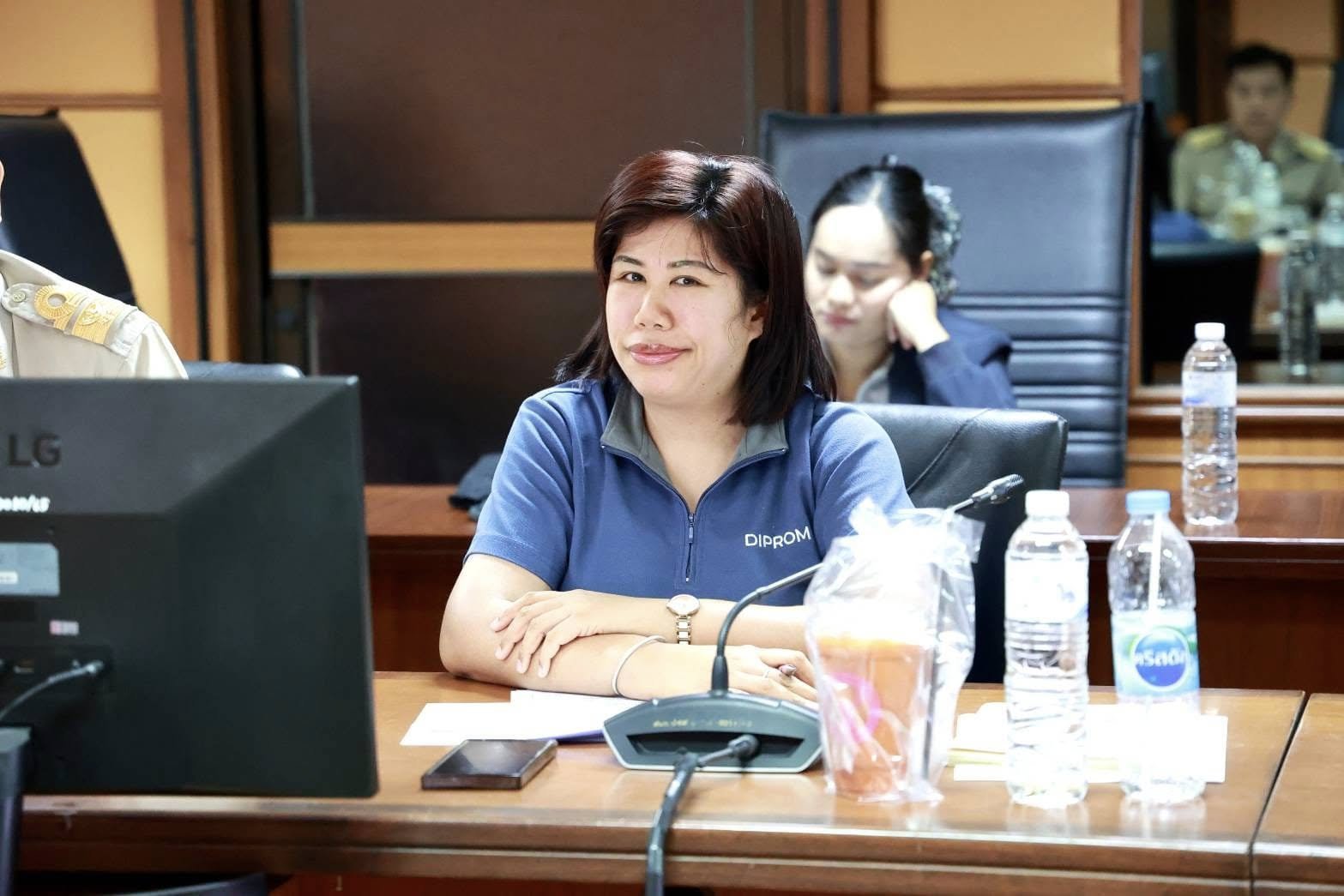 ”ดีพร้อม“ เดินหน้าโครงการ DIPROM HAPPY WORKPLACE สร้างบรรยากาศองค์กรแห่งความสุข เพื่อส่งต่อความสุขให้แก่ผู้ประกอบการภาคอุตสาหกรรม ตามนโยบาย "รมว.เอกนัฏ"