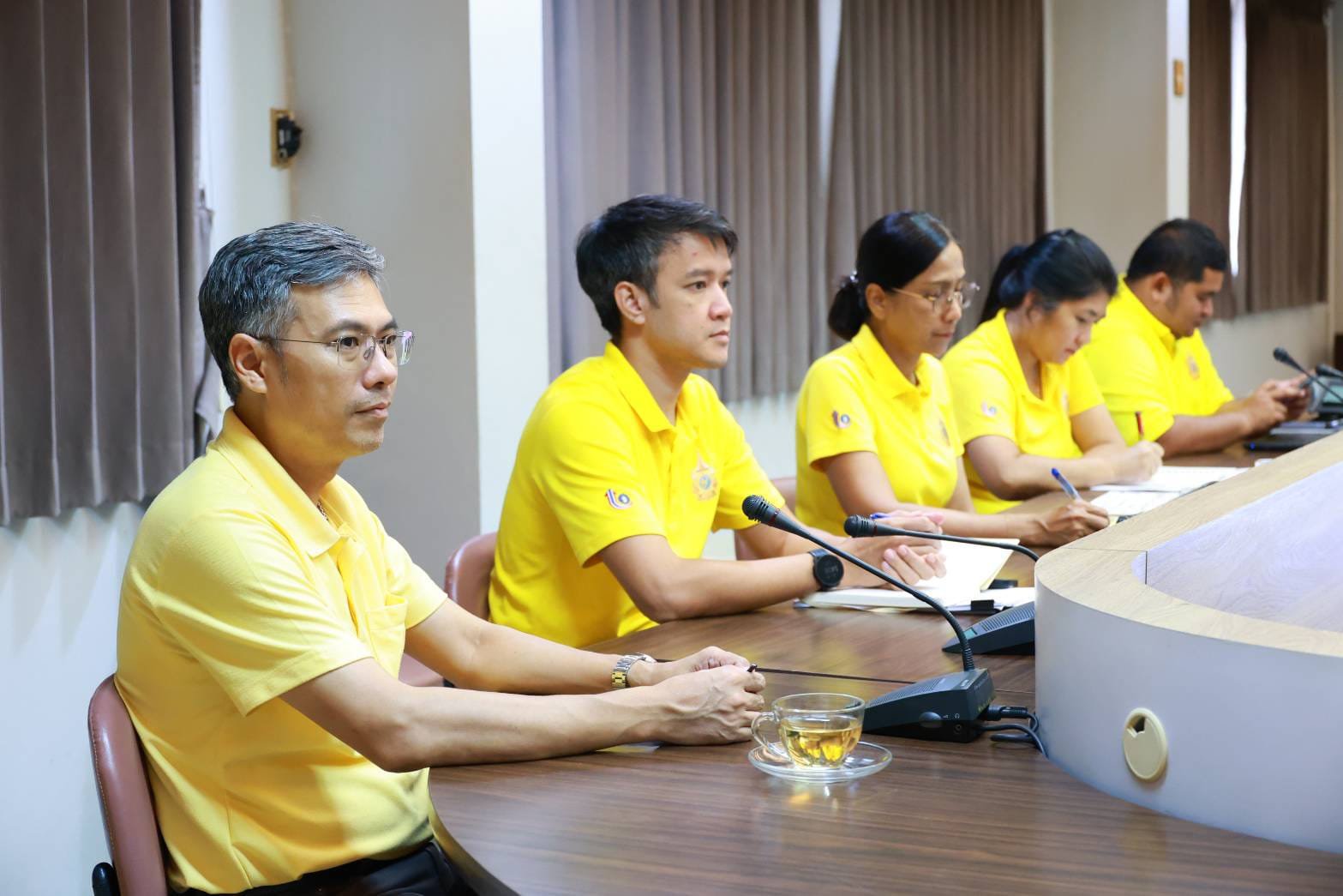 “ดีพร้อม” ประชุมหารือแนวทางสร้างความเข้าใจโครงการซอฟต์พาวเวอร์อาหารและแฟชั่น ตอบโจทย์นโยบาย "รมว.เอกนัฏ" สร้างอัตลักษณ์พื้นถิ่นไทย ดังไปไกลสู่สากล