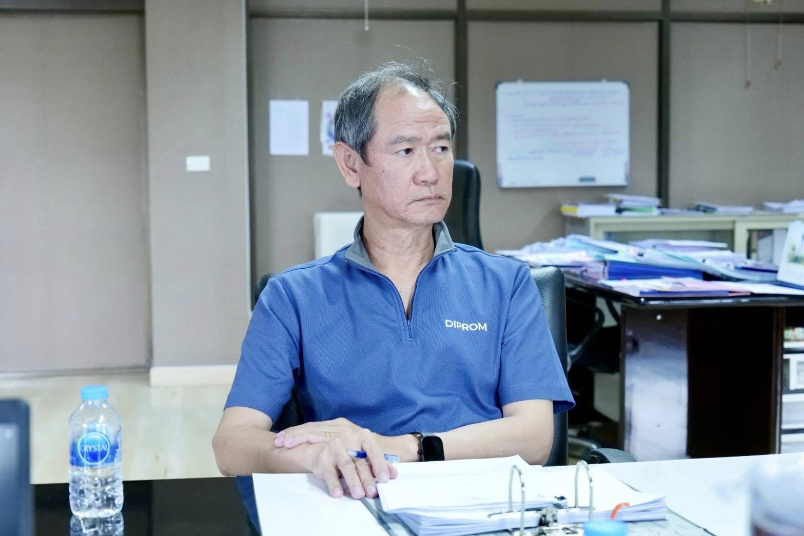 "ดีพร้อม" ประชุมบอร์ด CIO วางแผนเคาะงบประมาณโครงการด้านการพัฒนาเทคโนโลยีสารสนเทศปี 2569 ขยายการให้บริการด้านดิจิทัลแก่เอสเอ็มอี ตามนโยบาย "เอกนัฏ"