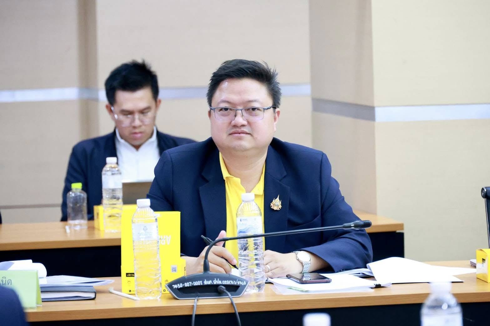 “ปลัดณัฐพล” สั่งการ “ดีพร้อม” เสนอปลดล็อคสุราสามทับ! รับนโยบาย รมต.เอกนัฏ เพื่อส่งเสริมอุตสาหกรรมและผู้ประกอบการผลิตภัณฑ์สมุนไพร ยกระดับการผลิต ผลิตภัณฑ์ และสมุนไพรรายย่อยในประเทศไทย ทำแผนระยะ 3 ปี