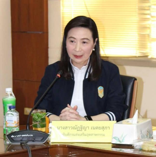 "ปลัดณัฐพล" มอบหมาย "ดีพร้อม" จับมือ "สอจ." บูรณาการ DIPROM Center 6 นำทีม MIND ร่วมมือ "สู้ เซฟ สร้าง ปฏิรูปอุตสาหกรรมไทย ด้วยหัวและใจ"