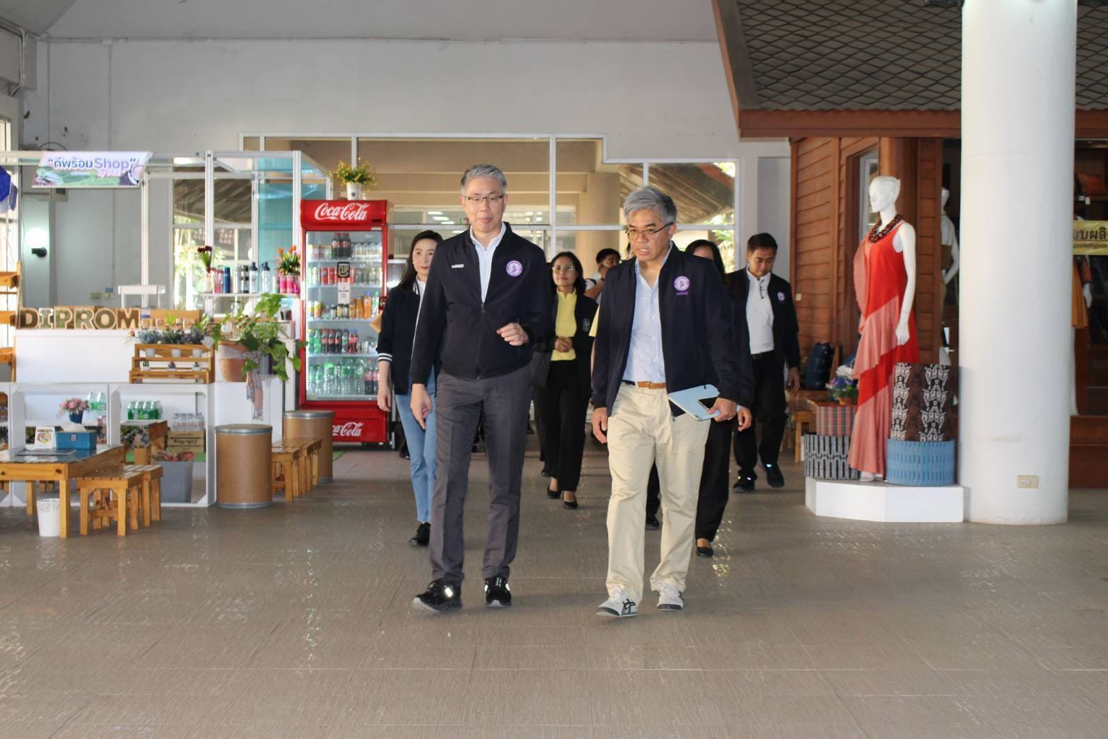 "ปลัดณัฐพล" มอบหมาย "ดีพร้อม" จับมือ "สอจ." บูรณาการ DIPROM Center 6 นำทีม MIND ร่วมมือ "สู้ เซฟ สร้าง ปฏิรูปอุตสาหกรรมไทย ด้วยหัวและใจ"