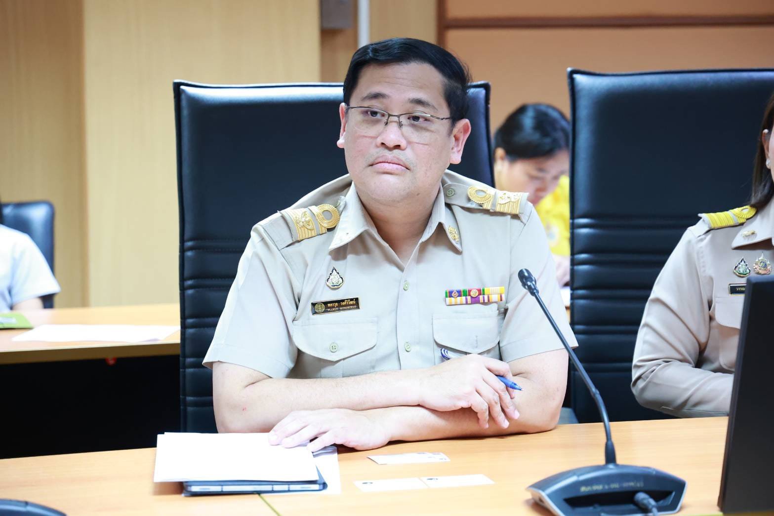"ดีพร้อม" จับมือ "บสย." เตรียมยกเครื่องระบบการค้ำประกันสินเชื่อ เพิ่มบทบาทการพัฒนาและส่งเสริม ตามนโยบาย “เซฟ” SMEs ของ รมต.เอกนัฏ ให้เข้าถึงแหล่งเงินทุน หนุนองค์ความรู้เพื่อเพิ่มศักยภาพการทำธุรกิจแก่วิสาหกิจให้มีธรรมาภิบาลและประสิทธิภาพ