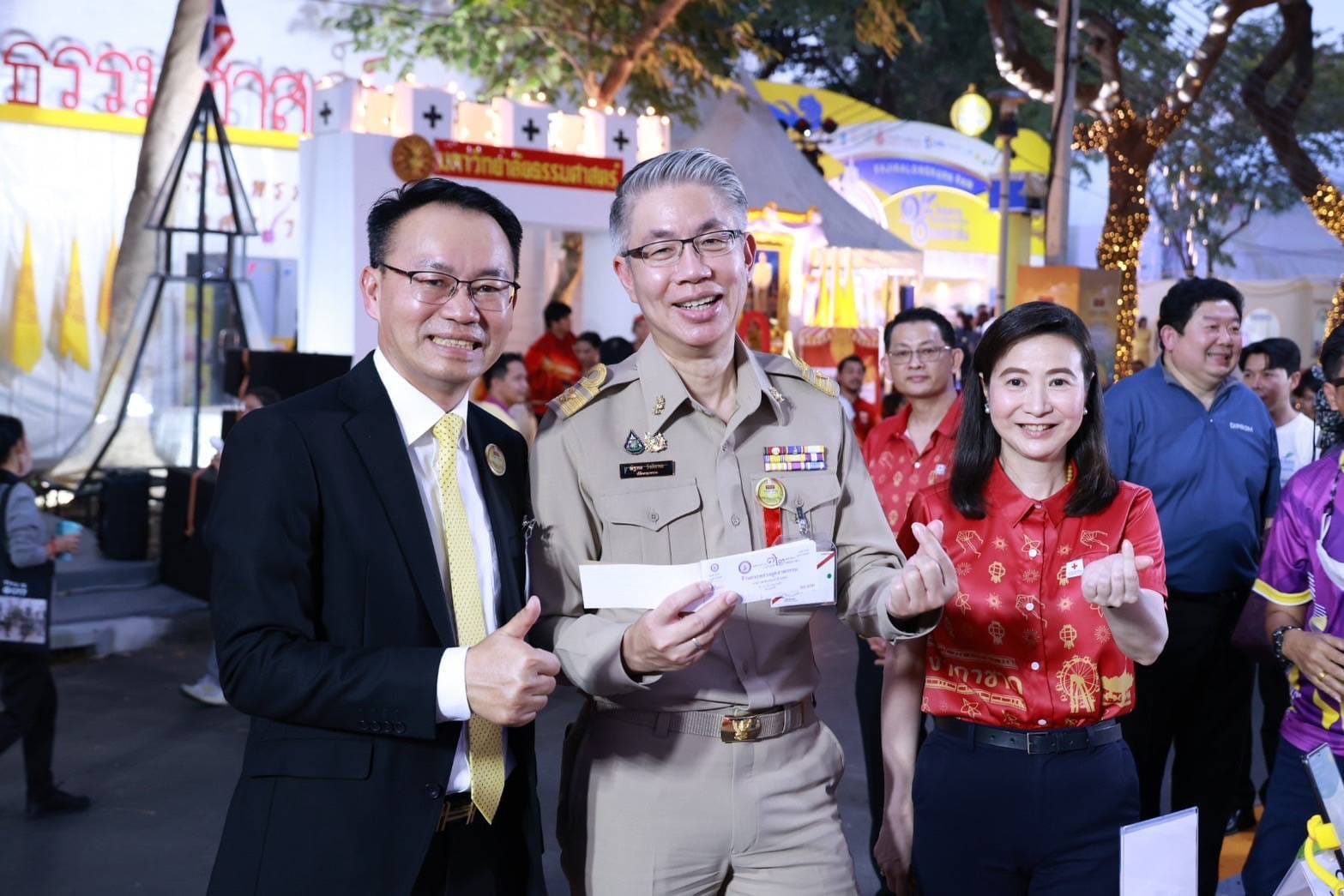 ปลัดฯ ณัฐพล เฝ้ารับเสด็จกรมสมเด็จพระเทพฯ เสด็จฯ เปิดงานกาชาด ปี 67 กระทรวงอุตฯ น้อมรวมใจจัดงานใหญ่ พร้อมมอบโชคลุ้นรางวัลสร้างความสุขให้ประชาชนตลอด 12 วัน