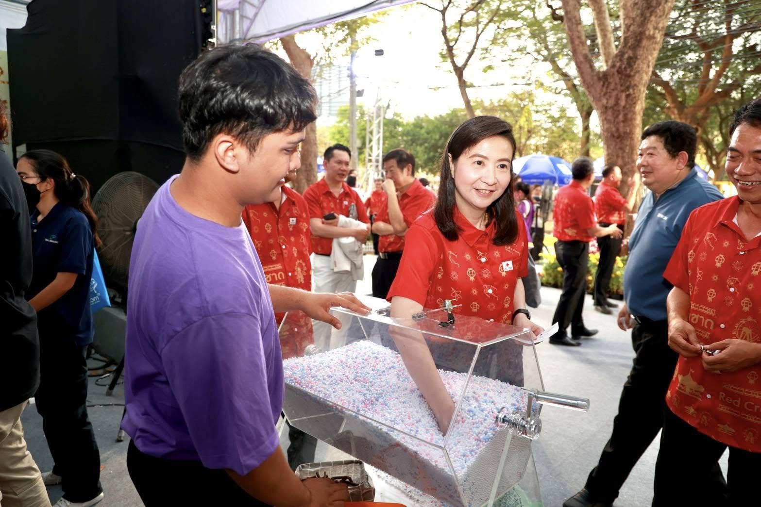 ปลัดฯ ณัฐพล เฝ้ารับเสด็จกรมสมเด็จพระเทพฯ เสด็จฯ เปิดงานกาชาด ปี 67 กระทรวงอุตฯ น้อมรวมใจจัดงานใหญ่ พร้อมมอบโชคลุ้นรางวัลสร้างความสุขให้ประชาชนตลอด 12 วัน