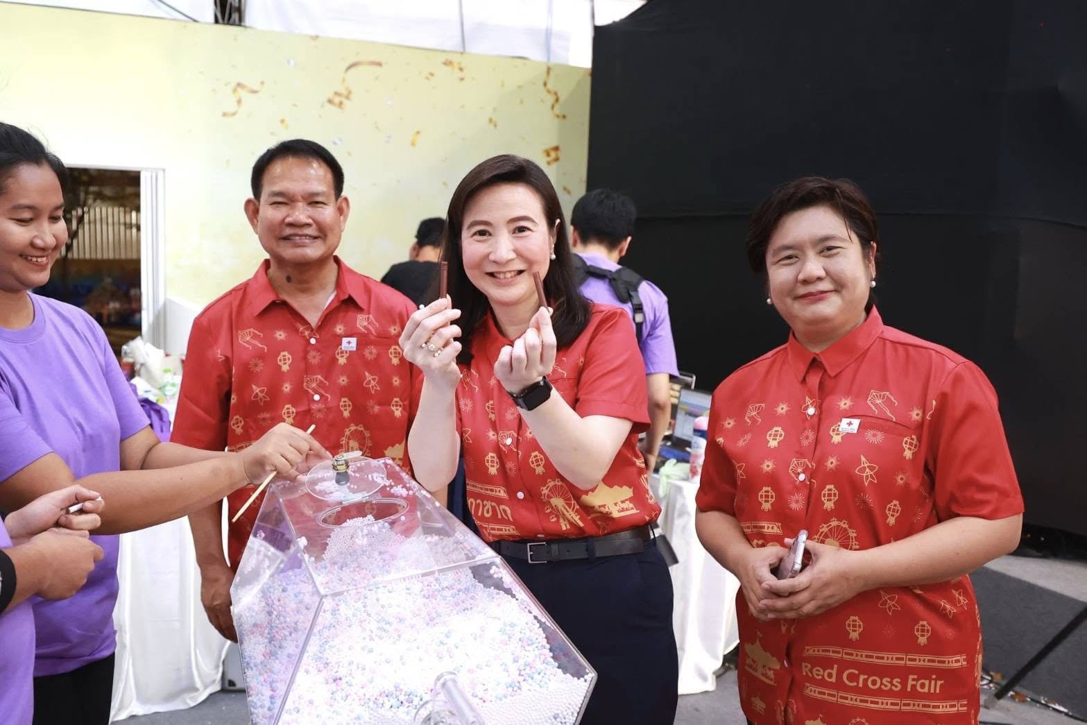 ปลัดฯ ณัฐพล เฝ้ารับเสด็จกรมสมเด็จพระเทพฯ เสด็จฯ เปิดงานกาชาด ปี 67 กระทรวงอุตฯ น้อมรวมใจจัดงานใหญ่ พร้อมมอบโชคลุ้นรางวัลสร้างความสุขให้ประชาชนตลอด 12 วัน
