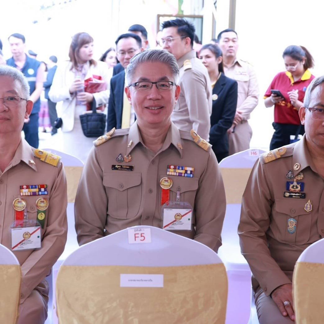 ปลัดฯ ณัฐพล เฝ้ารับเสด็จกรมสมเด็จพระเทพฯ เสด็จฯ เปิดงานกาชาด ปี 67 กระทรวงอุตฯ น้อมรวมใจจัดงานใหญ่ พร้อมมอบโชคลุ้นรางวัลสร้างความสุขให้ประชาชนตลอด 12 วัน
