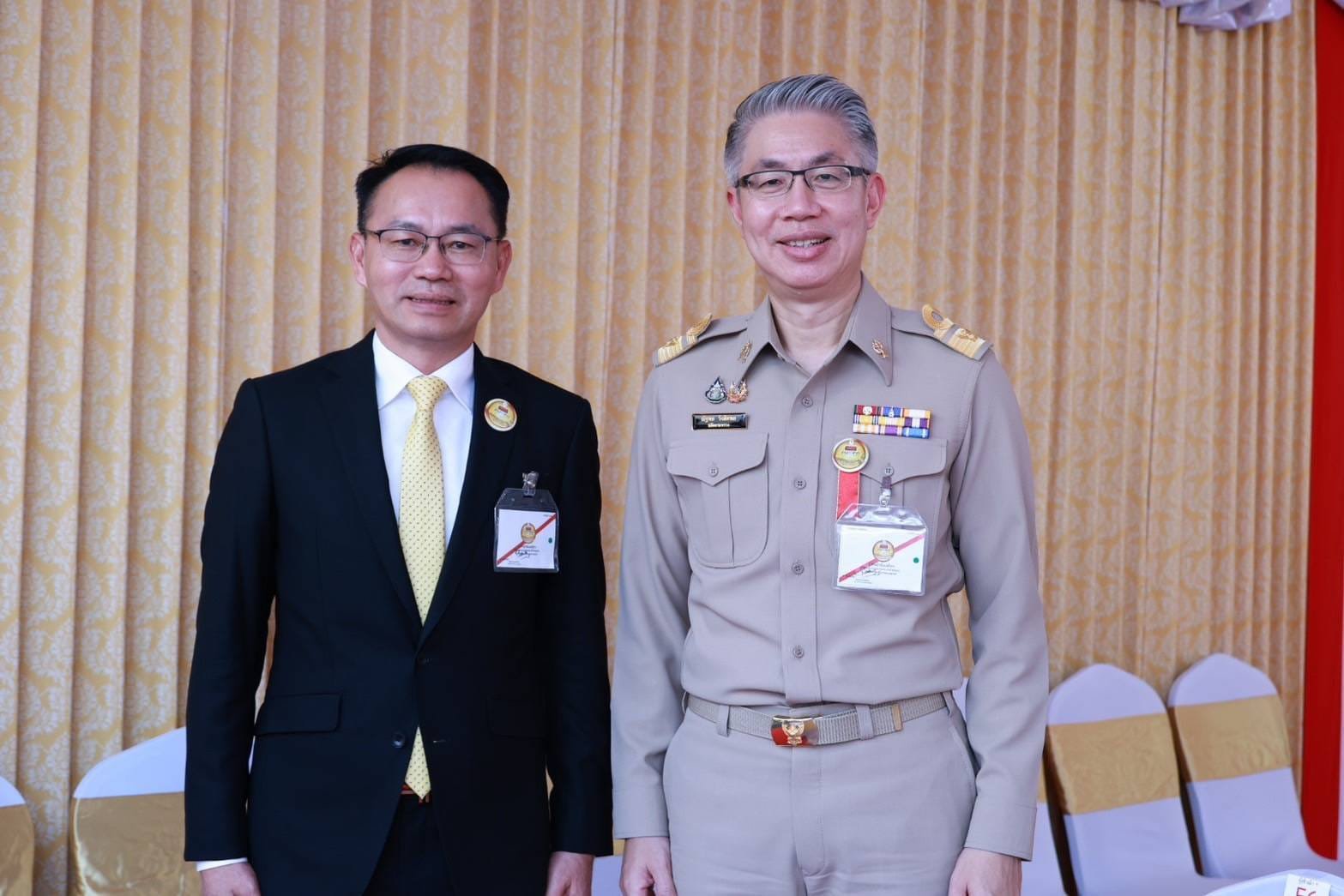 ปลัดฯ ณัฐพล เฝ้ารับเสด็จกรมสมเด็จพระเทพฯ เสด็จฯ เปิดงานกาชาด ปี 67 กระทรวงอุตฯ น้อมรวมใจจัดงานใหญ่ พร้อมมอบโชคลุ้นรางวัลสร้างความสุขให้ประชาชนตลอด 12 วัน