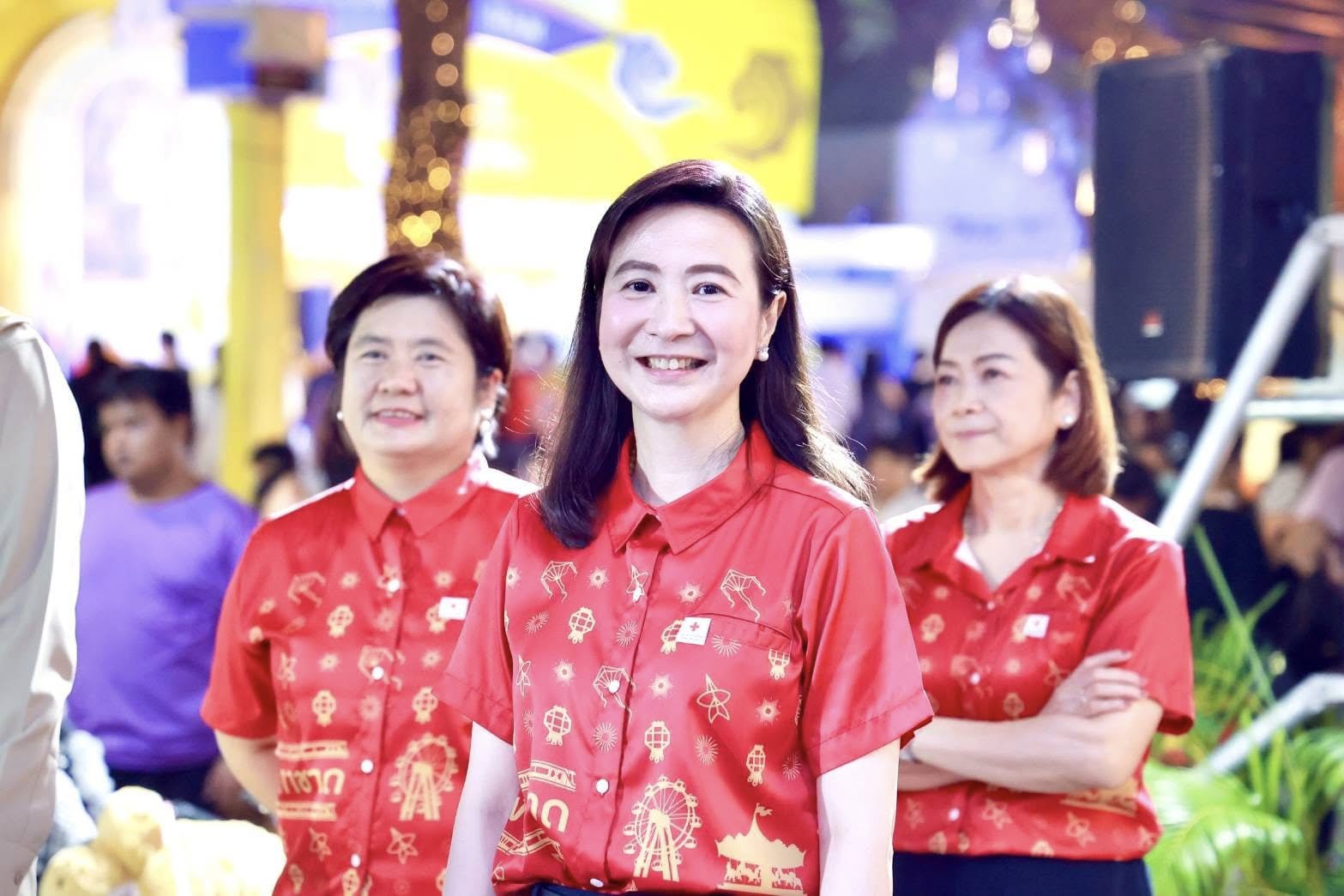 ปลัดฯ ณัฐพล เฝ้ารับเสด็จกรมสมเด็จพระเทพฯ เสด็จฯ เปิดงานกาชาด ปี 67 กระทรวงอุตฯ น้อมรวมใจจัดงานใหญ่ พร้อมมอบโชคลุ้นรางวัลสร้างความสุขให้ประชาชนตลอด 12 วัน