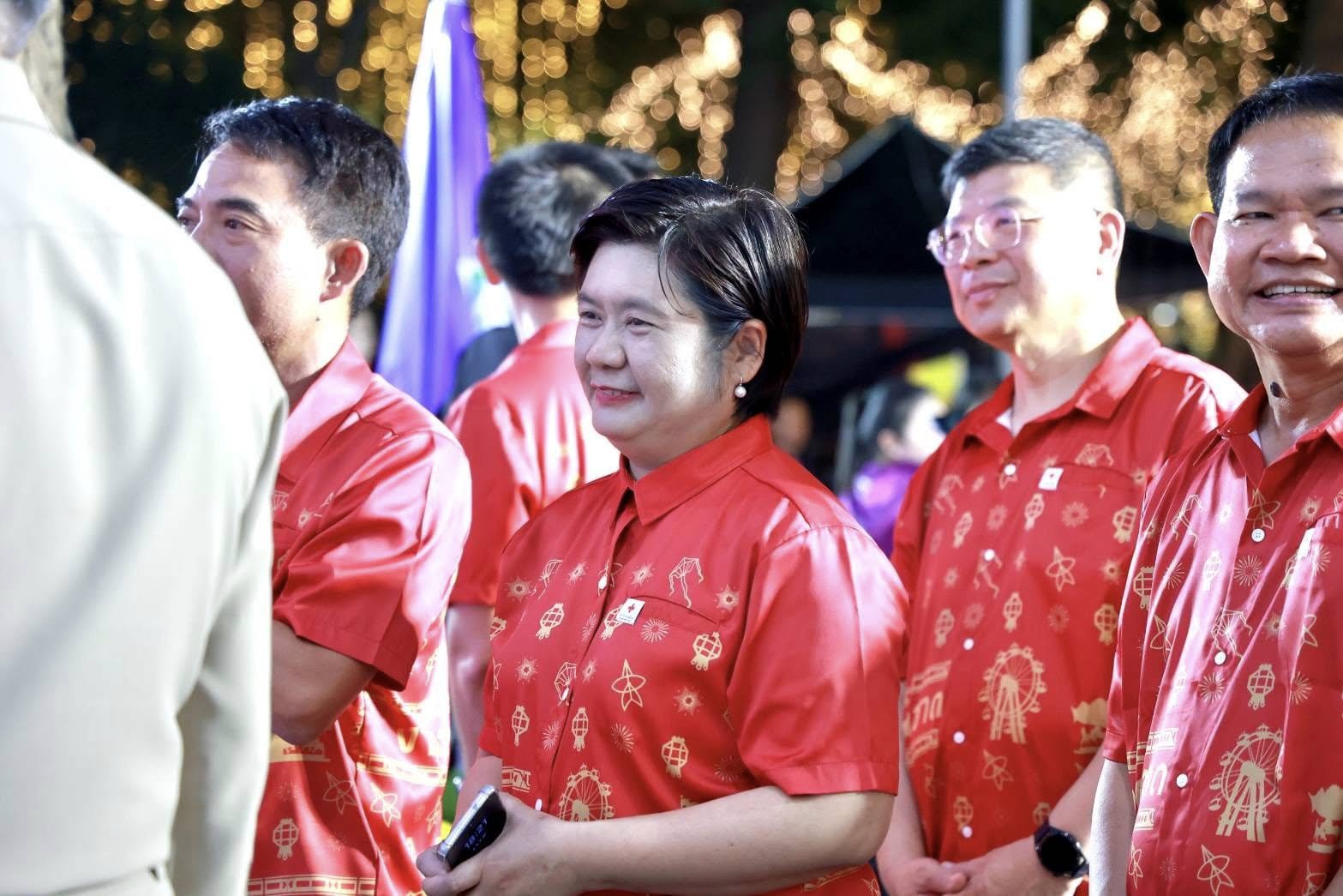 ปลัดฯ ณัฐพล เฝ้ารับเสด็จกรมสมเด็จพระเทพฯ เสด็จฯ เปิดงานกาชาด ปี 67 กระทรวงอุตฯ น้อมรวมใจจัดงานใหญ่ พร้อมมอบโชคลุ้นรางวัลสร้างความสุขให้ประชาชนตลอด 12 วัน