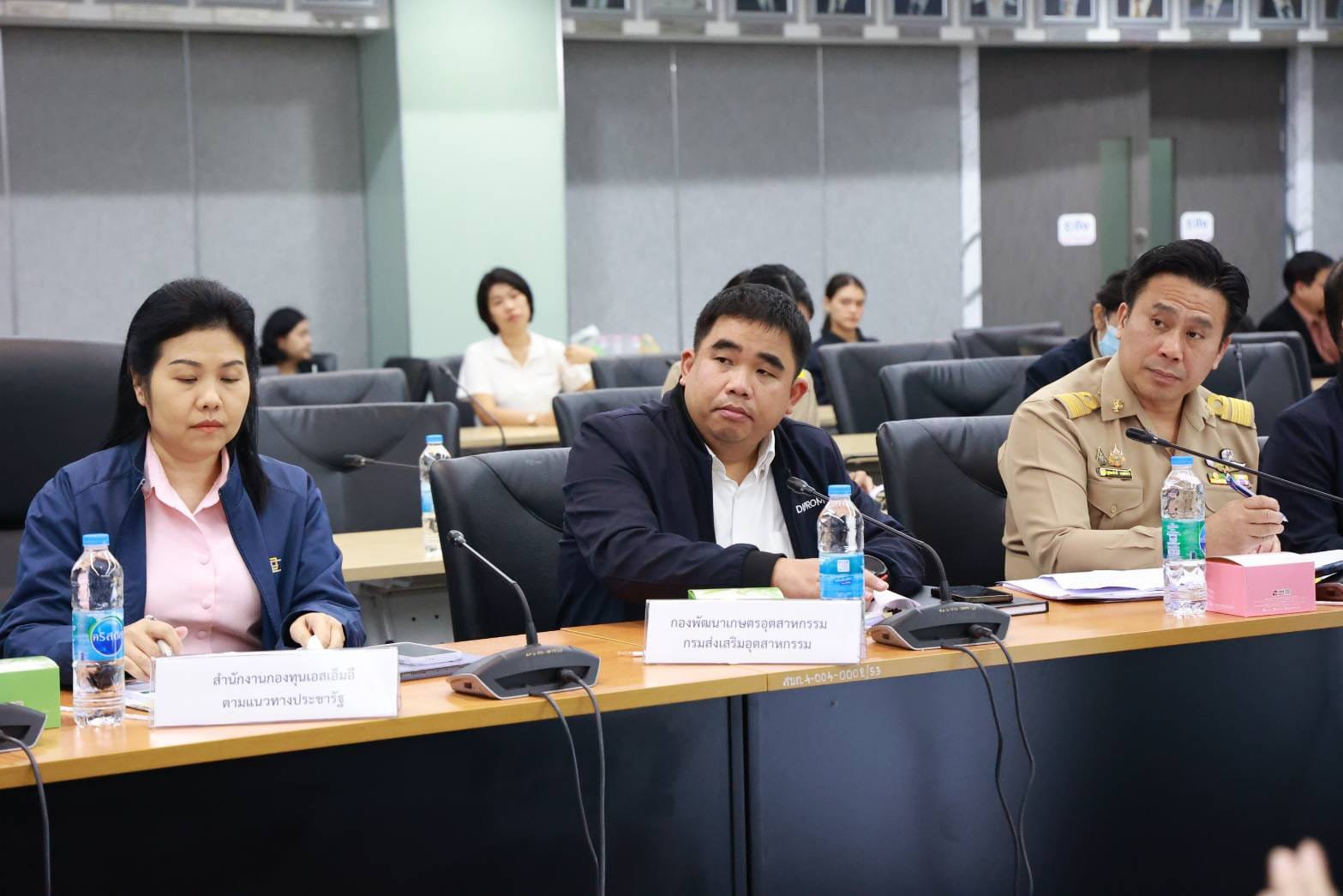 "ปลัดณัฐพล" นำทีมดีพร้อม รวมพลังร่วม 7 หน่วยงาน ขับเคลื่อนธุรกิจอุตสาหกรรมฮาลาลให้เติบโตในตลาดสากล ตามนโยบาย "รมว.เอกนัฏ"