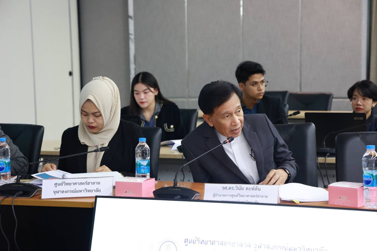 "ปลัดณัฐพล" นำทีมดีพร้อม รวมพลังร่วม 7 หน่วยงาน ขับเคลื่อนธุรกิจอุตสาหกรรมฮาลาลให้เติบโตในตลาดสากล ตามนโยบาย "รมว.เอกนัฏ"