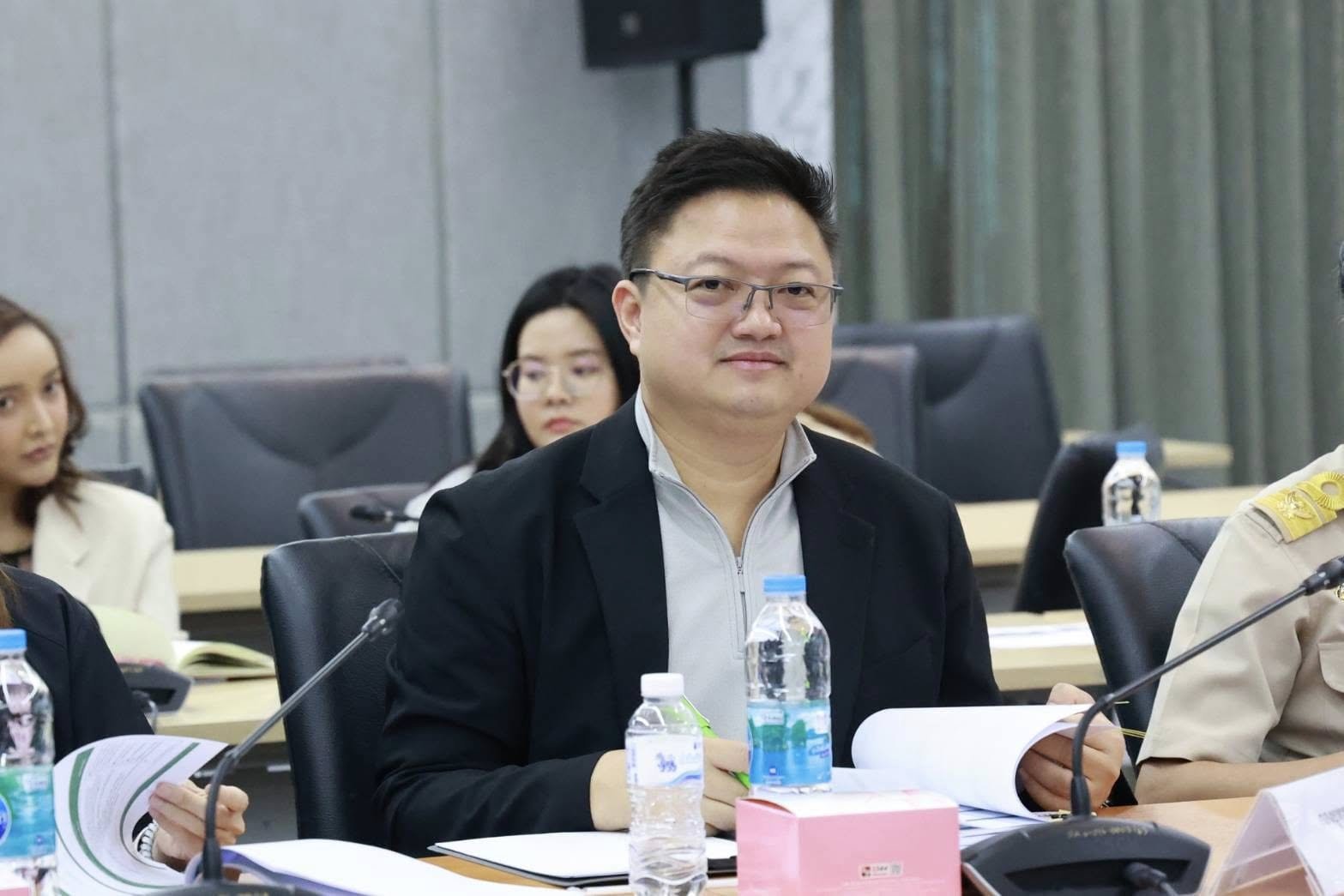 "ปลัดณัฐพล" นำทีมดีพร้อม รวมพลังร่วม 7 หน่วยงาน ขับเคลื่อนธุรกิจอุตสาหกรรมฮาลาลให้เติบโตในตลาดสากล ตามนโยบาย "รมว.เอกนัฏ"