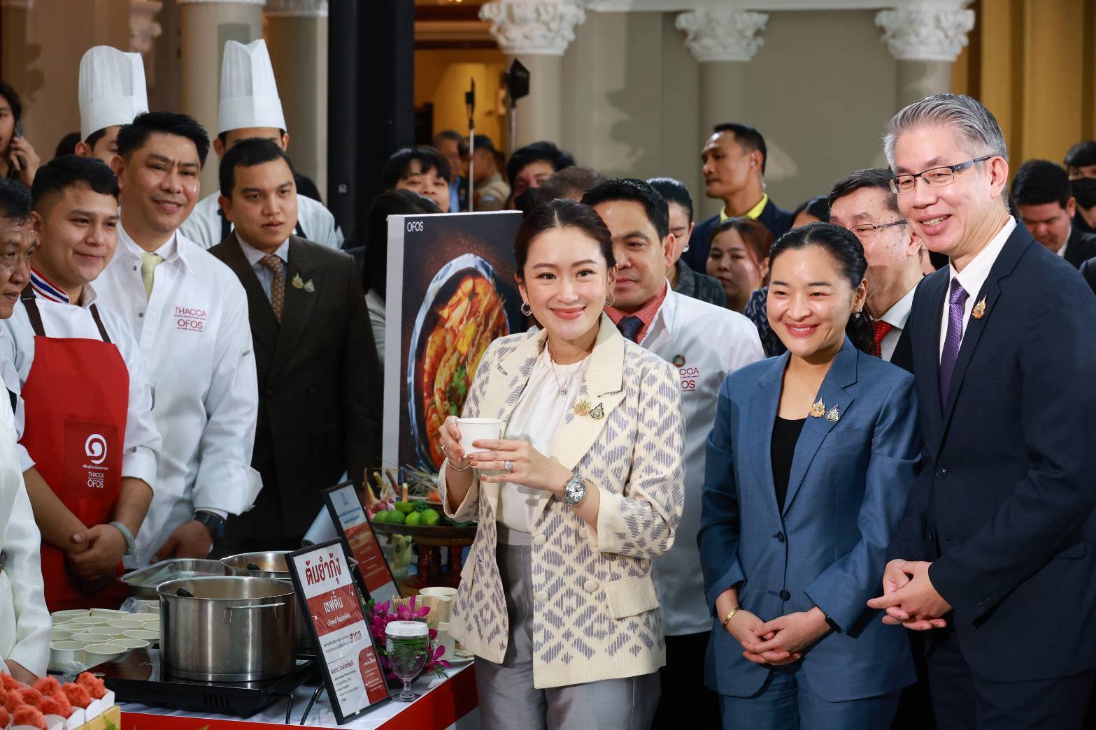 นายกฯ เปิดงานซอฟท์พาวเวอร์อาหาร ก.อุตฯ เดินหน้าสร้างอาชีพกว่า 75,000 ตำแหน่ง เพิ่มรายได้กว่า 3.5 พันล้านบาท