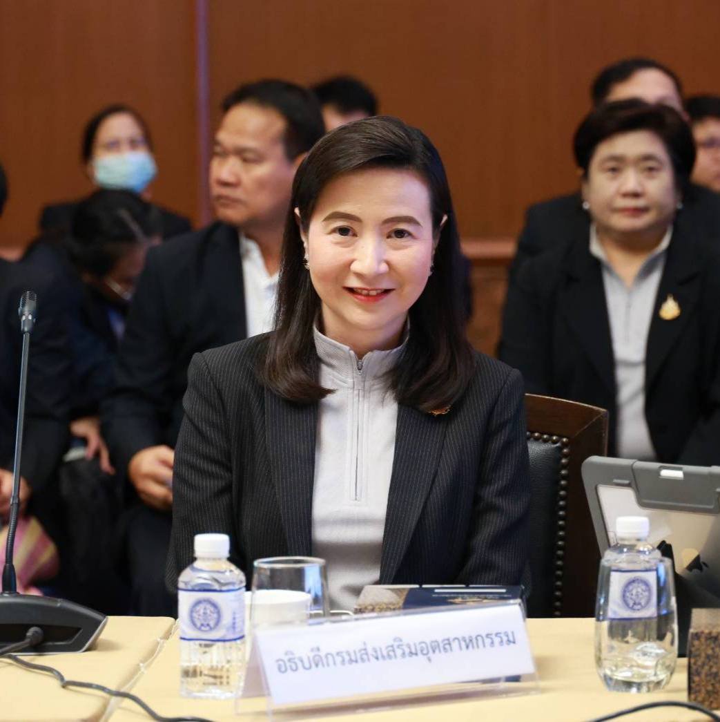"ดีพร้อม" รายงานผลการจัดพิธีเปิดงานซอฟต์พาวเวอร์ สาขาแฟชั่นและอาหาร ในการประชุมคณะกรรมการพัฒนาซอฟต์พาวเวอร์แห่งชาติ ตามนโยบาย "รมว.เอกนัฏ"