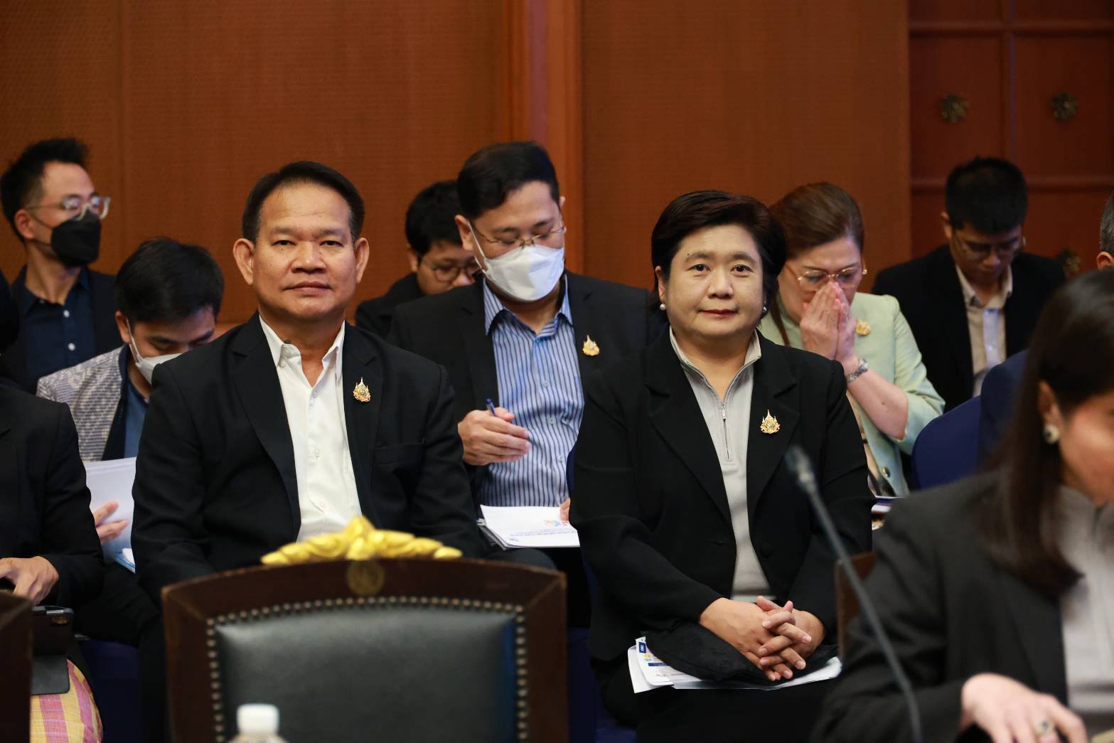 "ดีพร้อม" รายงานผลการจัดพิธีเปิดงานซอฟต์พาวเวอร์ สาขาแฟชั่นและอาหาร ในการประชุมคณะกรรมการพัฒนาซอฟต์พาวเวอร์แห่งชาติ ตามนโยบาย "รมว.เอกนัฏ"
