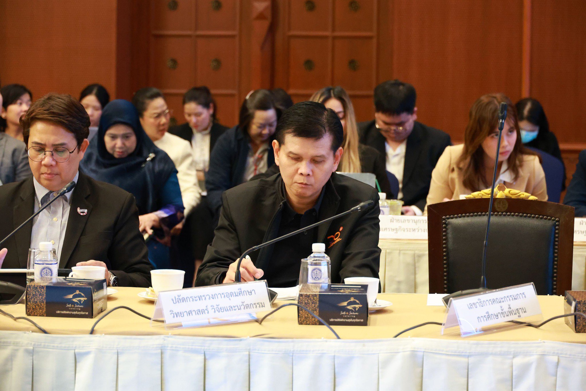 "ดีพร้อม" รายงานผลการจัดพิธีเปิดงานซอฟต์พาวเวอร์ สาขาแฟชั่นและอาหาร ในการประชุมคณะกรรมการพัฒนาซอฟต์พาวเวอร์แห่งชาติ ตามนโยบาย "รมว.เอกนัฏ"
