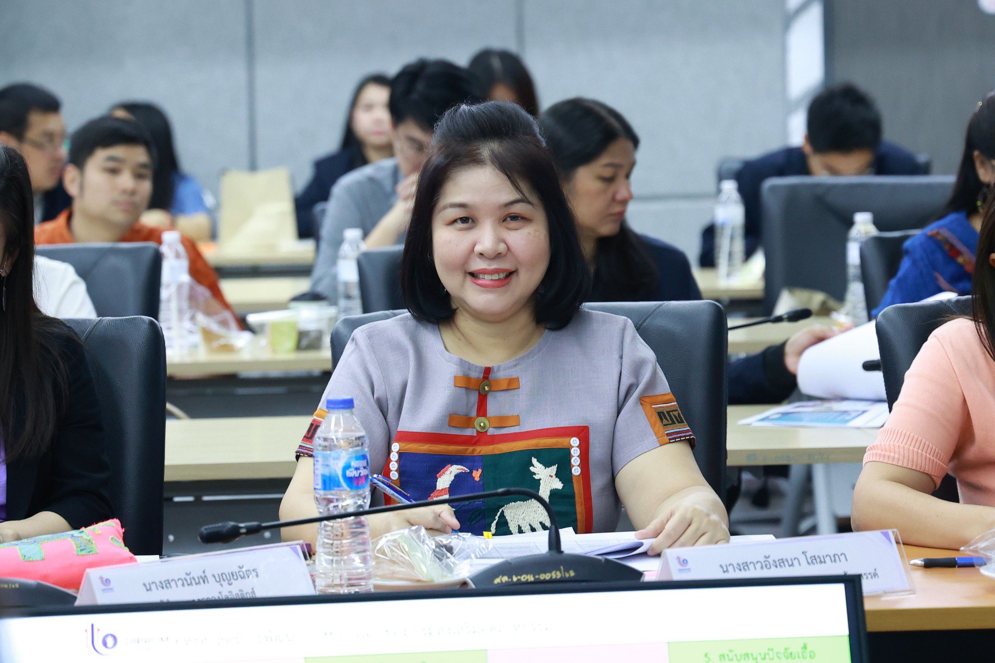 "ดีพร้อม" เร่งเดินหน้าโครงการส่งเสริมซอฟต์พาวเวอร์ปี 68 ตามนโยบาย "รมว.เอกนัฏ" ปลดล็อกศักยภาพคนไทย เพื่อสร้างงาน สร้างรายได้อย่างยั่งยืน