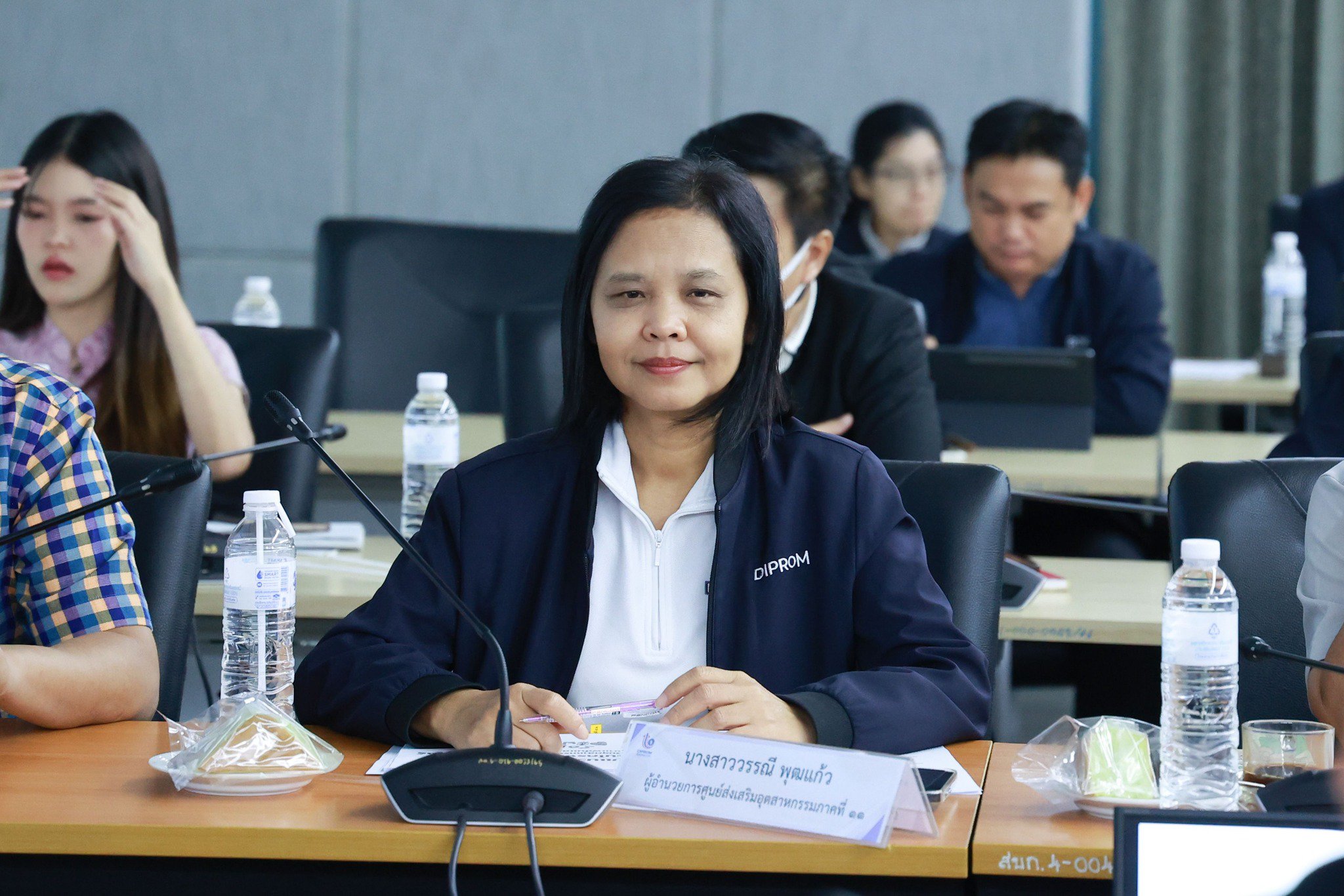 "ดีพร้อม" เร่งเดินหน้าโครงการส่งเสริมซอฟต์พาวเวอร์ปี 68 ตามนโยบาย "รมว.เอกนัฏ" ปลดล็อกศักยภาพคนไทย เพื่อสร้างงาน สร้างรายได้อย่างยั่งยืน