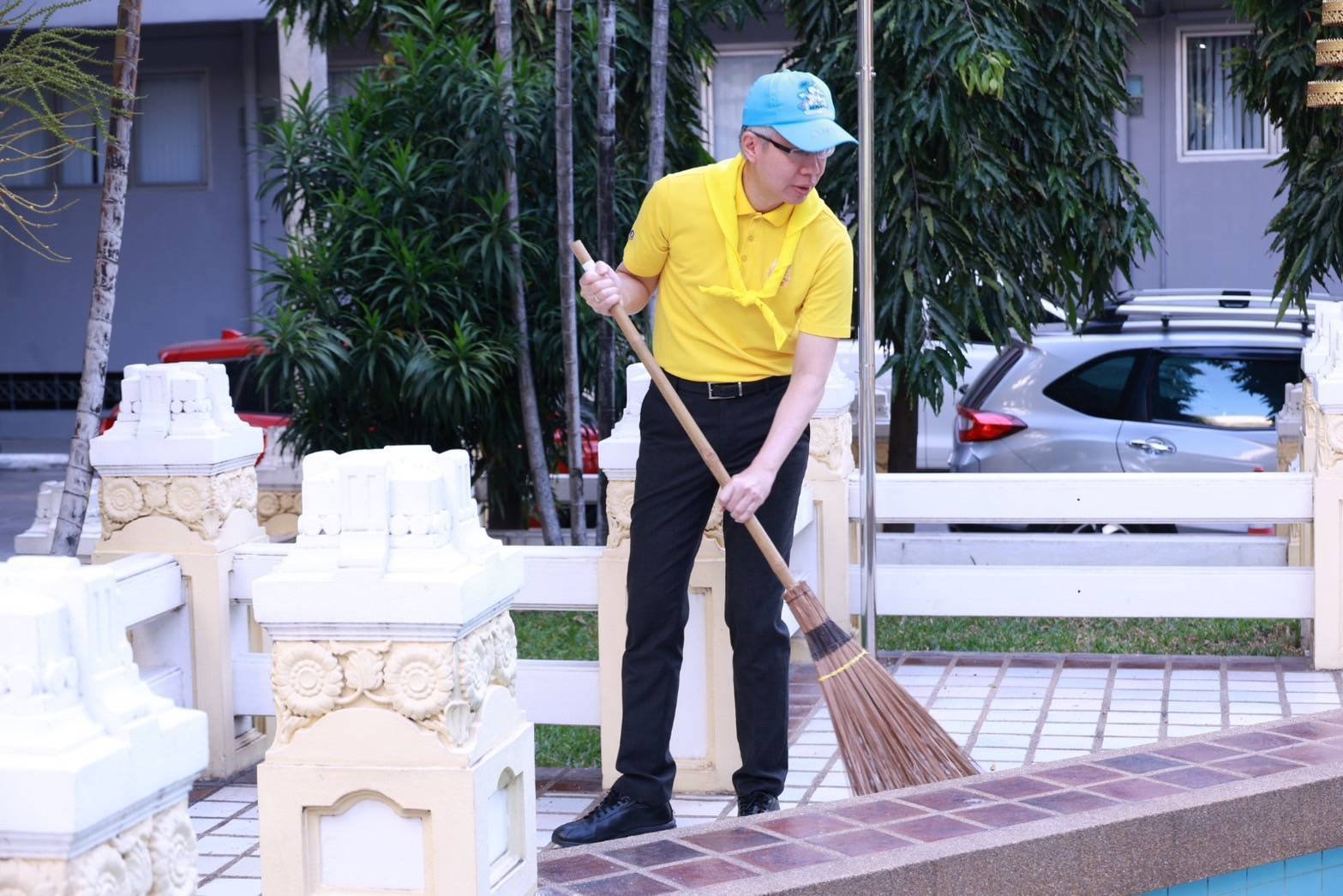 รัฐมนตรีฯ เอกนัฏ นำทีม ก.อุตฯ ร่วมกิจกรรมจิตอาสาฯ น้อมรำลึกและสำนึกในพระมหากรุณาธิคุณ ในหลวงรัชกาลที่ 9