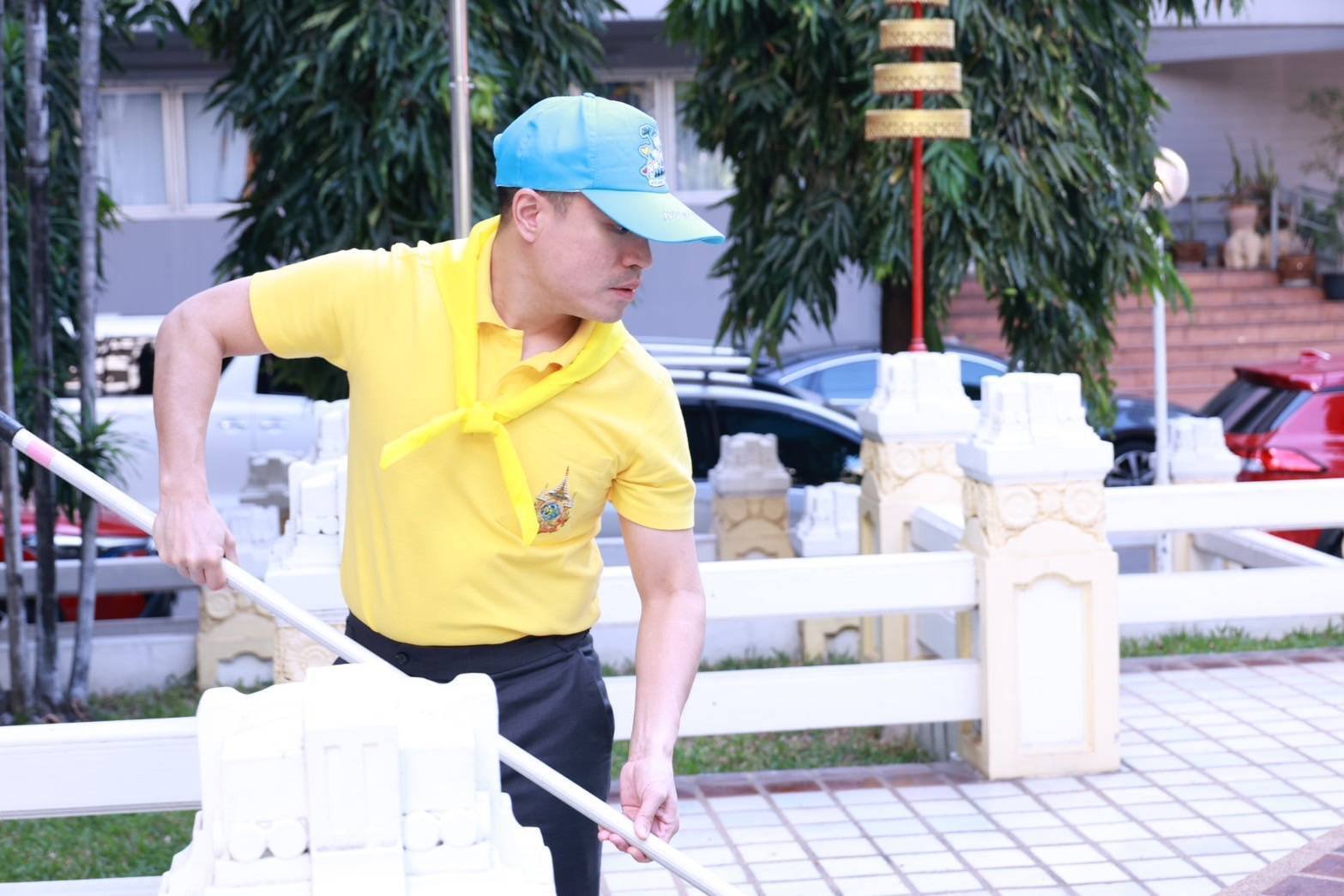 รัฐมนตรีฯ เอกนัฏ นำทีม ก.อุตฯ ร่วมกิจกรรมจิตอาสาฯ น้อมรำลึกและสำนึกในพระมหากรุณาธิคุณ ในหลวงรัชกาลที่ 9