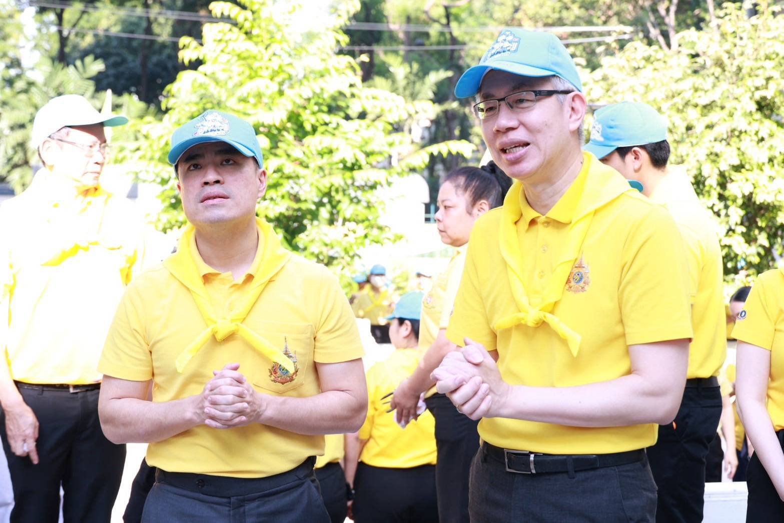 รัฐมนตรีฯ เอกนัฏ นำทีม ก.อุตฯ ร่วมกิจกรรมจิตอาสาฯ น้อมรำลึกและสำนึกในพระมหากรุณาธิคุณ ในหลวงรัชกาลที่ 9