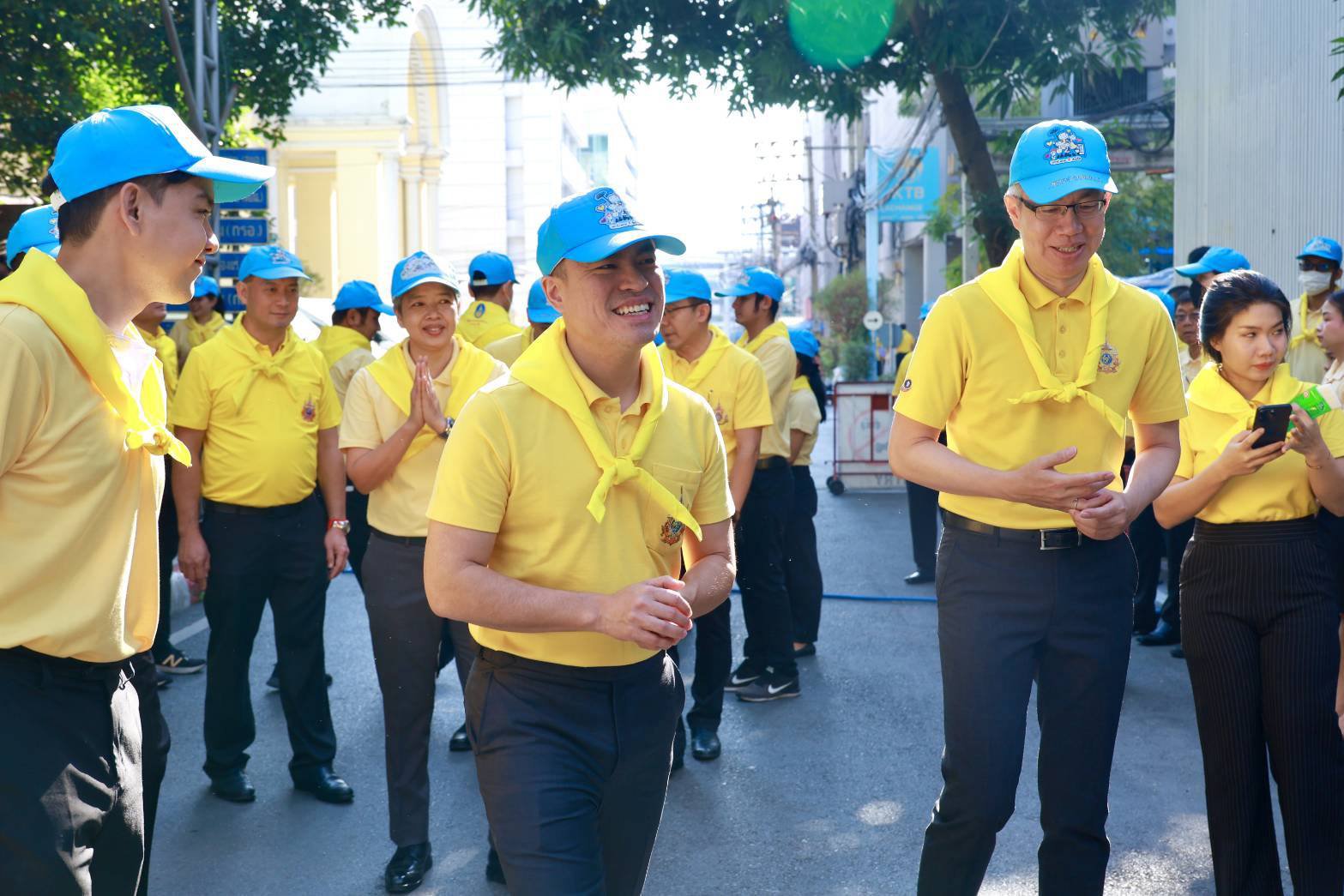 รัฐมนตรีฯ เอกนัฏ นำทีม ก.อุตฯ ร่วมกิจกรรมจิตอาสาฯ น้อมรำลึกและสำนึกในพระมหากรุณาธิคุณ ในหลวงรัชกาลที่ 9