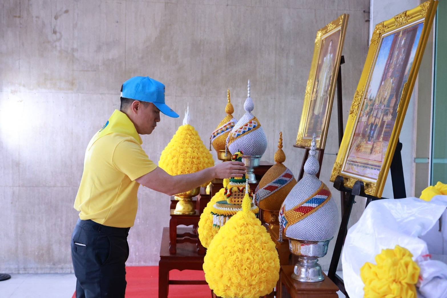 รัฐมนตรีฯ เอกนัฏ นำทีม ก.อุตฯ ร่วมกิจกรรมจิตอาสาฯ น้อมรำลึกและสำนึกในพระมหากรุณาธิคุณ ในหลวงรัชกาลที่ 9