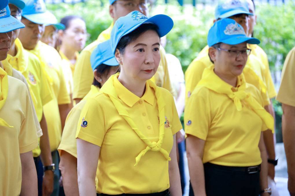 รัฐมนตรีฯ เอกนัฏ นำทีม ก.อุตฯ ร่วมกิจกรรมจิตอาสาฯ น้อมรำลึกและสำนึกในพระมหากรุณาธิคุณ ในหลวงรัชกาลที่ 9