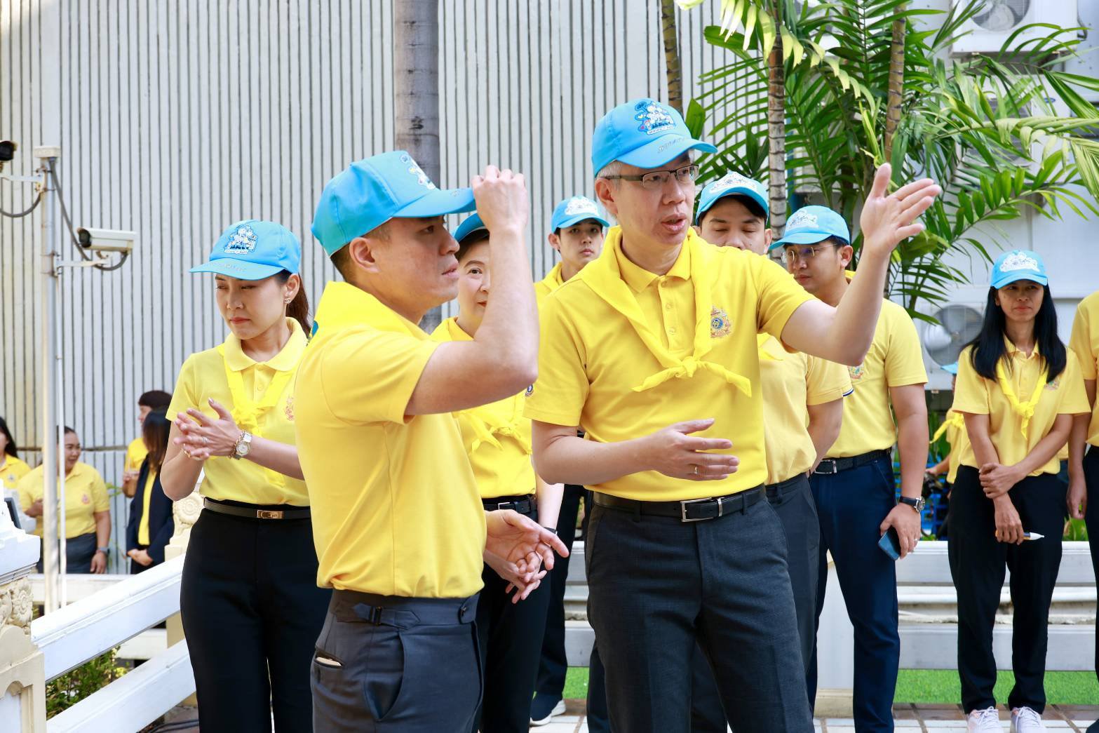 รัฐมนตรีฯ เอกนัฏ นำทีม ก.อุตฯ ร่วมกิจกรรมจิตอาสาฯ น้อมรำลึกและสำนึกในพระมหากรุณาธิคุณ ในหลวงรัชกาลที่ 9