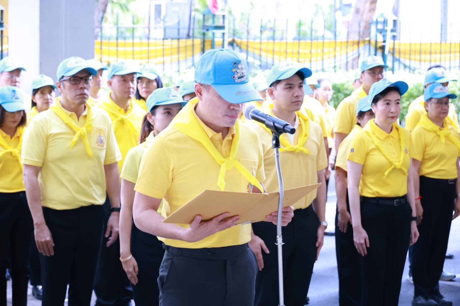 รัฐมนตรีฯ เอกนัฏ นำทีม ก.อุตฯ ร่วมกิจกรรมจิตอาสาฯ น้อมรำลึกและสำนึกในพระมหากรุณาธิคุณ ในหลวงรัชกาลที่ 9