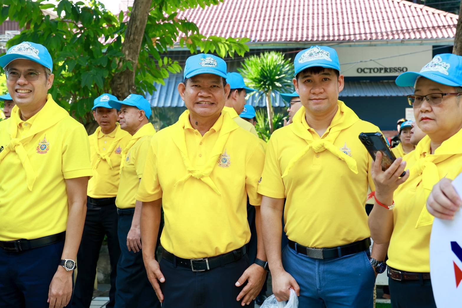รัฐมนตรีฯ เอกนัฏ นำทีม ก.อุตฯ ร่วมกิจกรรมจิตอาสาฯ น้อมรำลึกและสำนึกในพระมหากรุณาธิคุณ ในหลวงรัชกาลที่ 9
