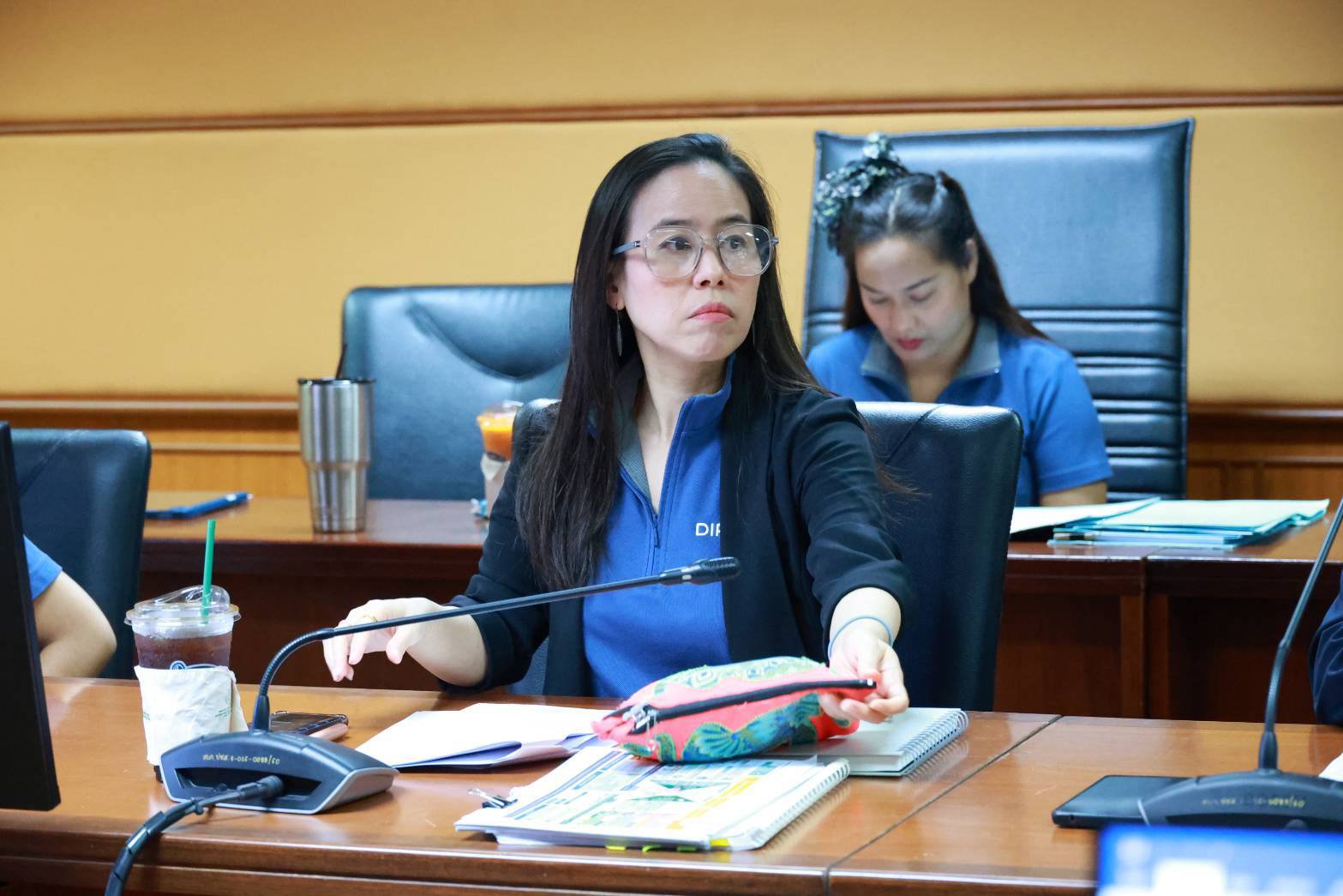 "ดีพร้อม" ประชุมคณะทำงานหนังสือรายงานประจำปี 2567 เตรียมปรับเปลี่ยนกระบวนงาน ขานรับนโยบาย "รมว.เอกนัฏ"