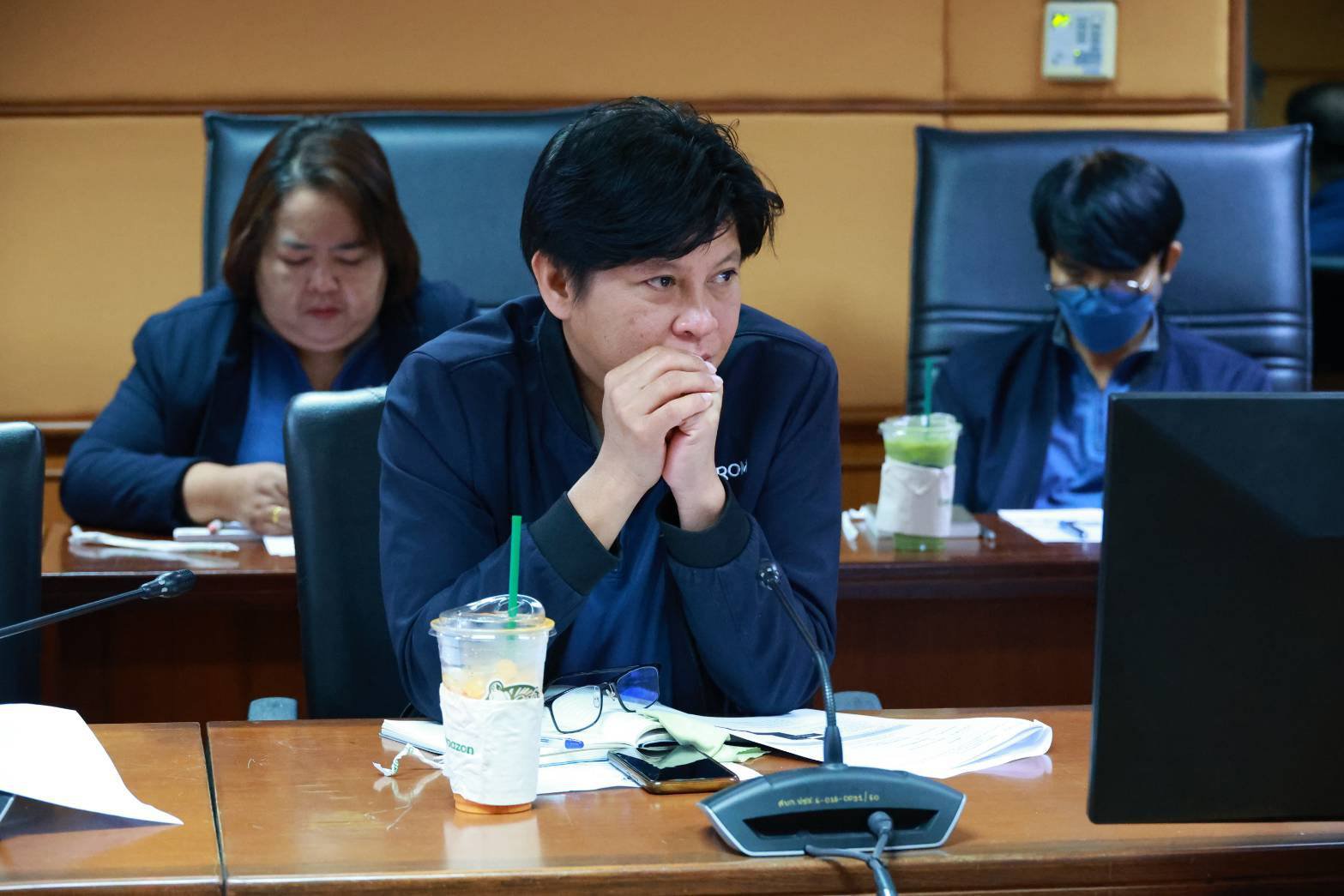 "ดีพร้อม" ประชุมคณะทำงานหนังสือรายงานประจำปี 2567 เตรียมปรับเปลี่ยนกระบวนงาน ขานรับนโยบาย "รมว.เอกนัฏ"