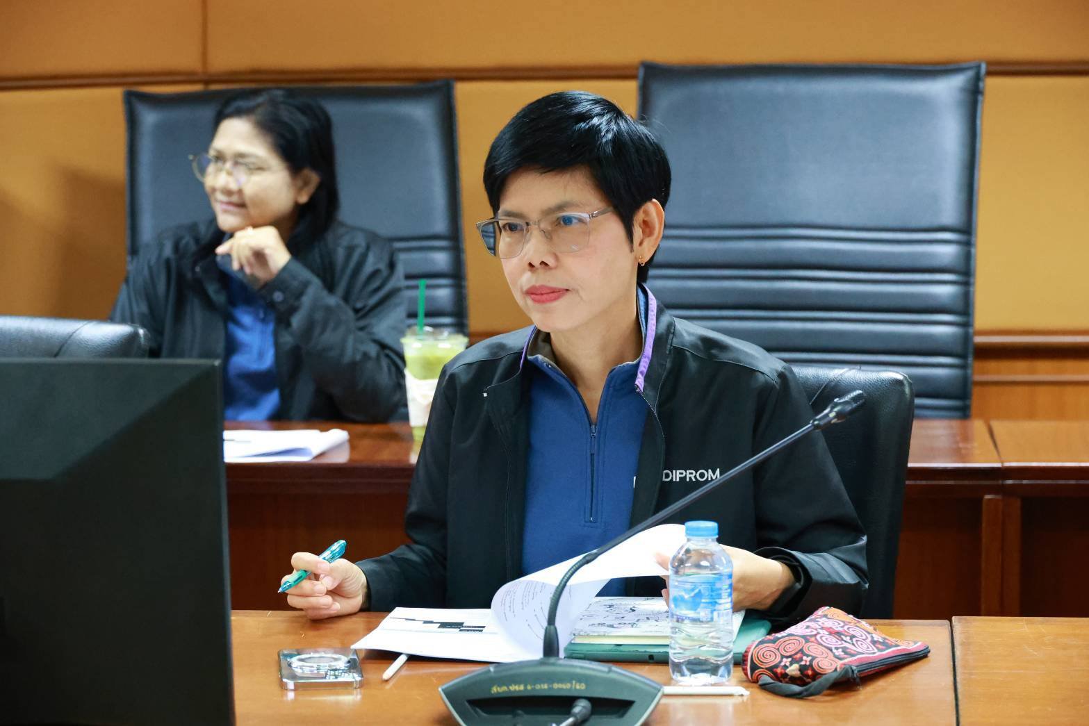 "ดีพร้อม" ประชุมคณะทำงานหนังสือรายงานประจำปี 2567 เตรียมปรับเปลี่ยนกระบวนงาน ขานรับนโยบาย "รมว.เอกนัฏ"