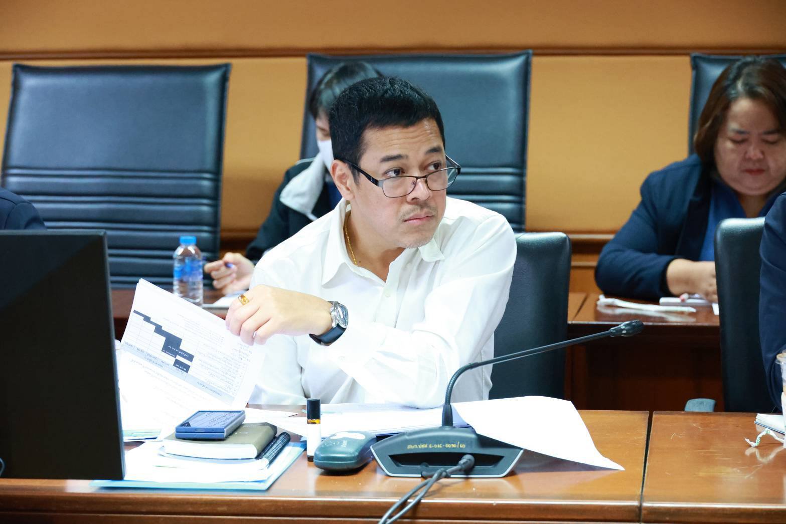 "ดีพร้อม" ประชุมคณะทำงานหนังสือรายงานประจำปี 2567 เตรียมปรับเปลี่ยนกระบวนงาน ขานรับนโยบาย "รมว.เอกนัฏ"