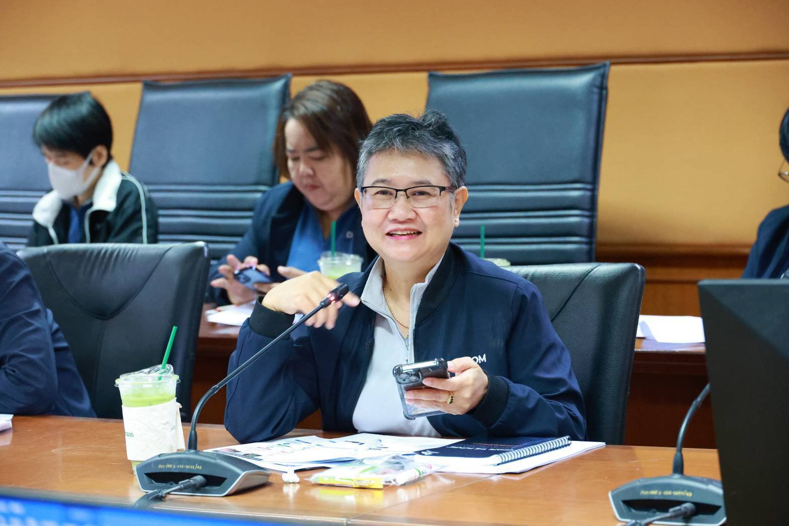 "ดีพร้อม" ประชุมคณะทำงานหนังสือรายงานประจำปี 2567 เตรียมปรับเปลี่ยนกระบวนงาน ขานรับนโยบาย "รมว.เอกนัฏ"