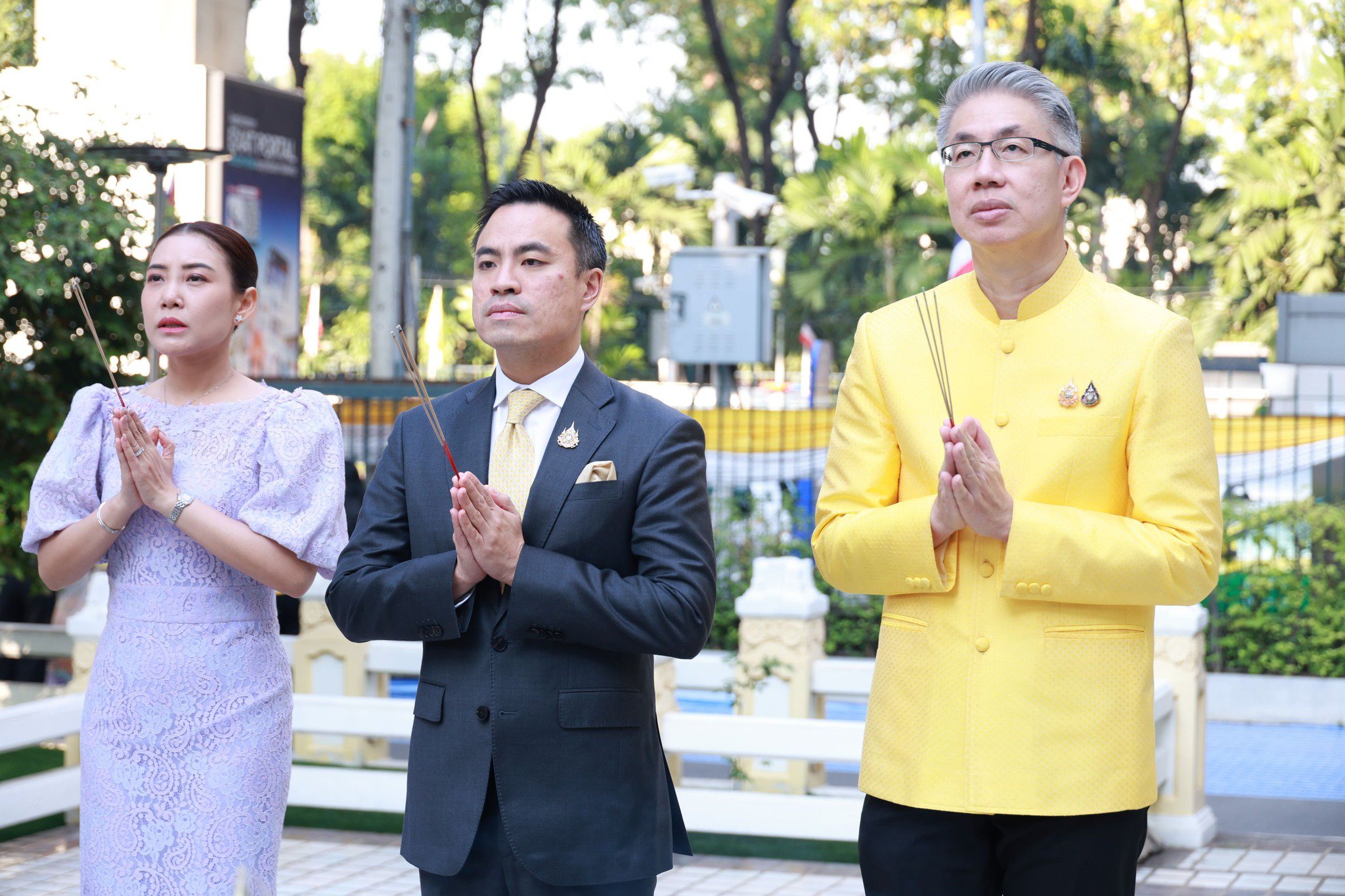 กระทรวงอุตสาหกรรม จัดพิธีทำบุญตักบาตรรับปีใหม่ 2568 เพื่อความเป็นสิริมงคล