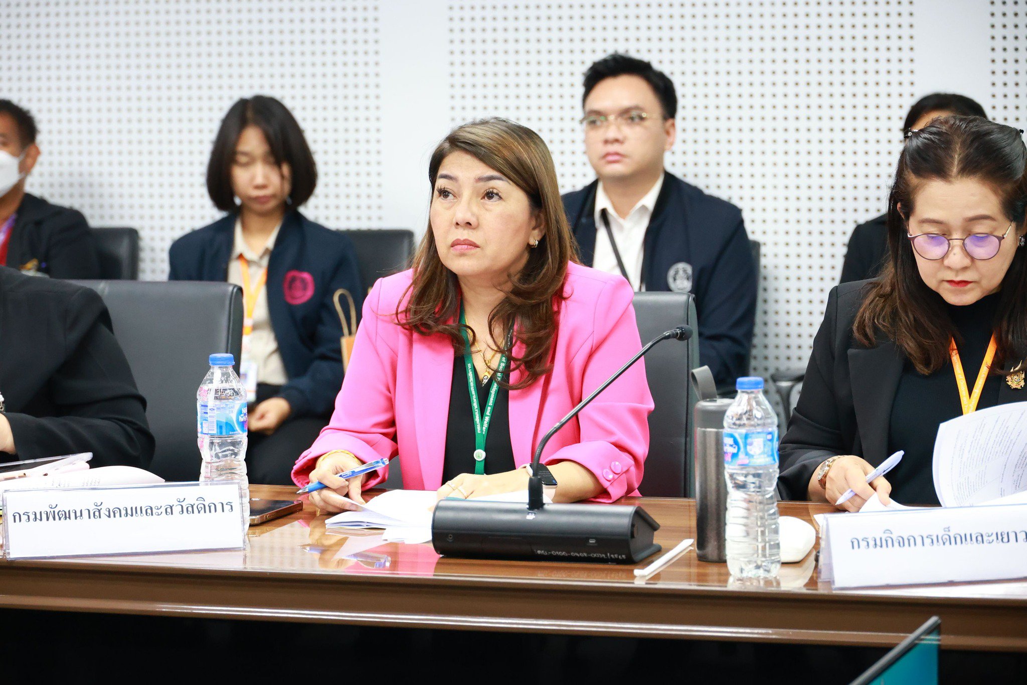 "ดีพร้อม" ร่วมประชุมคณะกรรมการดำเนินงานวันสตรีสากล 2568 ร่วมบูรณาการกับหน่วยงานภาครัฐและภาคเอกชน ตามนโยบาย "รมว.เอกนัฏ"