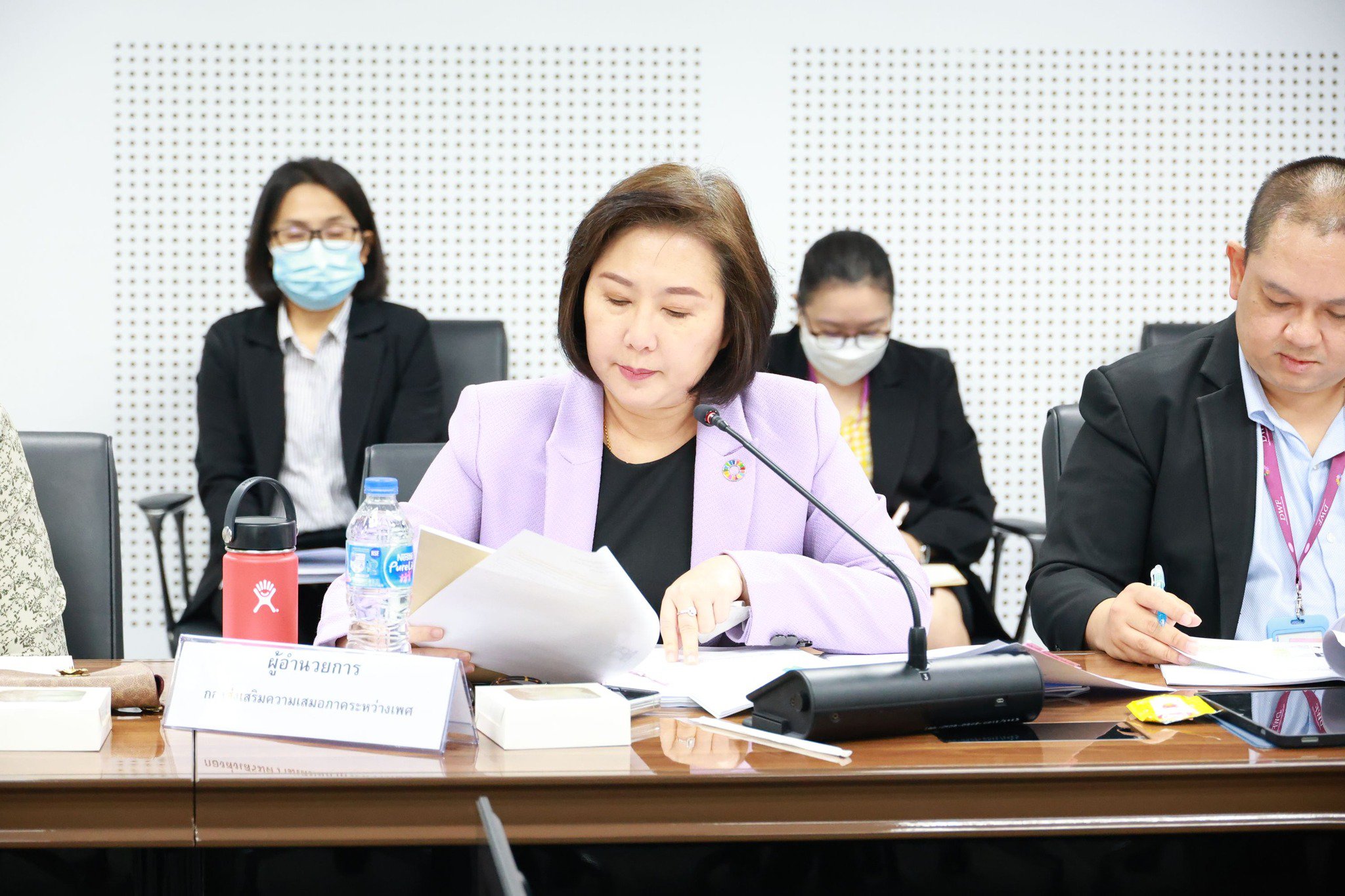 "ดีพร้อม" ร่วมประชุมคณะกรรมการดำเนินงานวันสตรีสากล 2568 ร่วมบูรณาการกับหน่วยงานภาครัฐและภาคเอกชน ตามนโยบาย "รมว.เอกนัฏ"