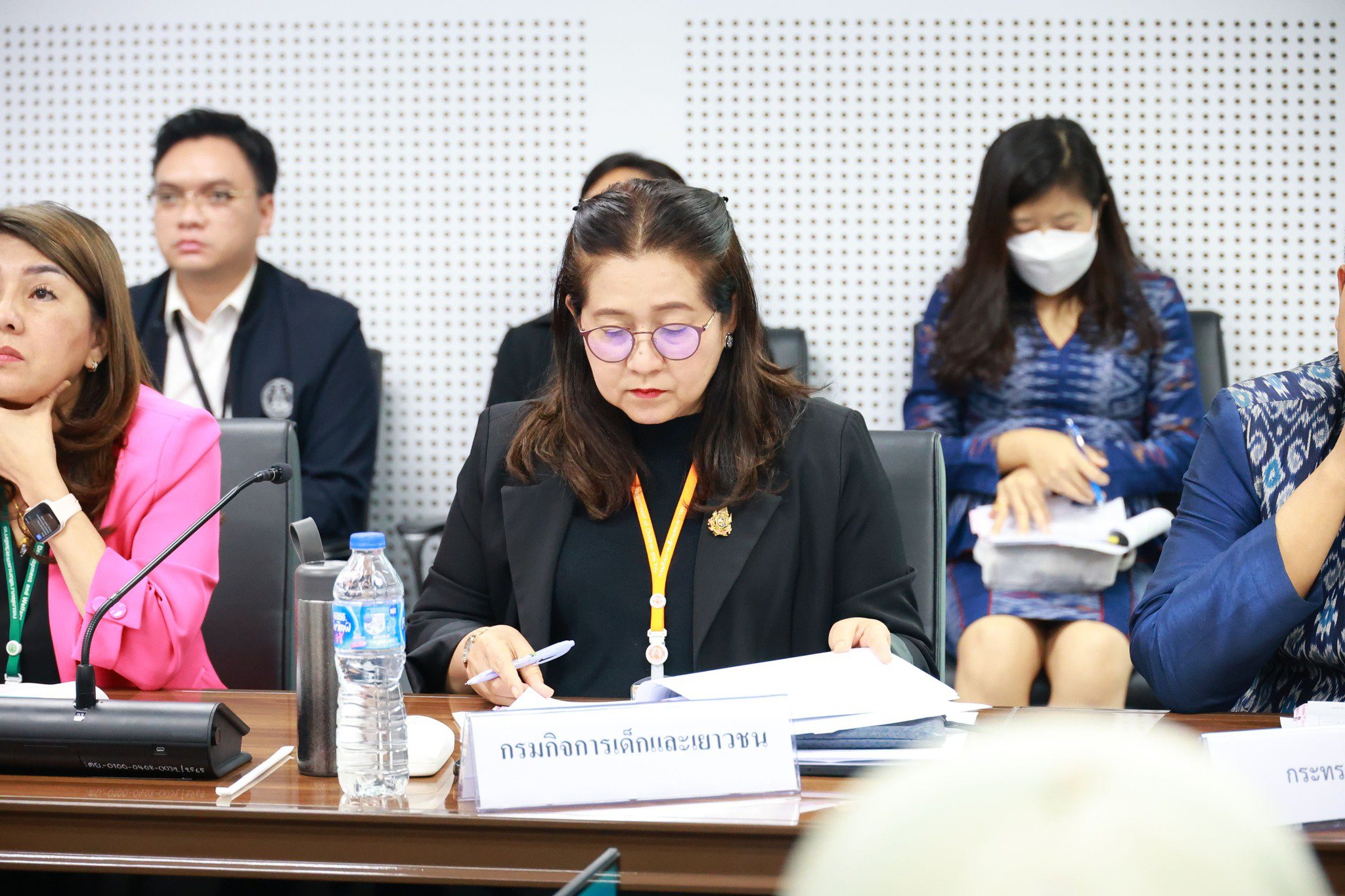 "ดีพร้อม" ร่วมประชุมคณะกรรมการดำเนินงานวันสตรีสากล 2568 ร่วมบูรณาการกับหน่วยงานภาครัฐและภาคเอกชน ตามนโยบาย "รมว.เอกนัฏ"