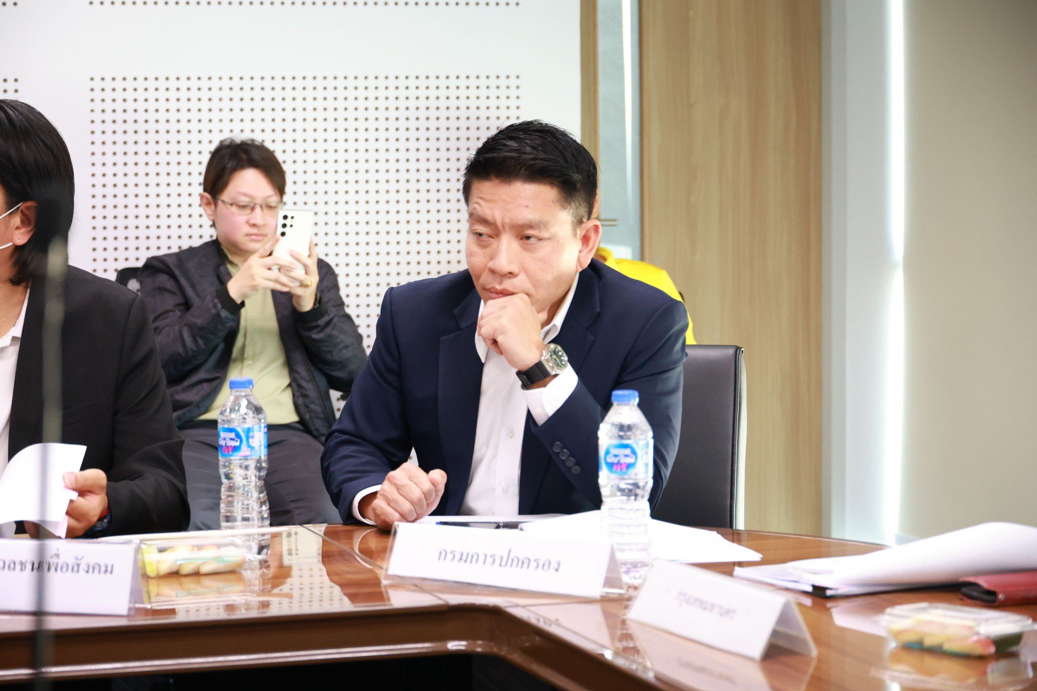 "ดีพร้อม" ร่วมประชุมคณะกรรมการดำเนินงานวันสตรีสากล 2568 ร่วมบูรณาการกับหน่วยงานภาครัฐและภาคเอกชน ตามนโยบาย "รมว.เอกนัฏ"