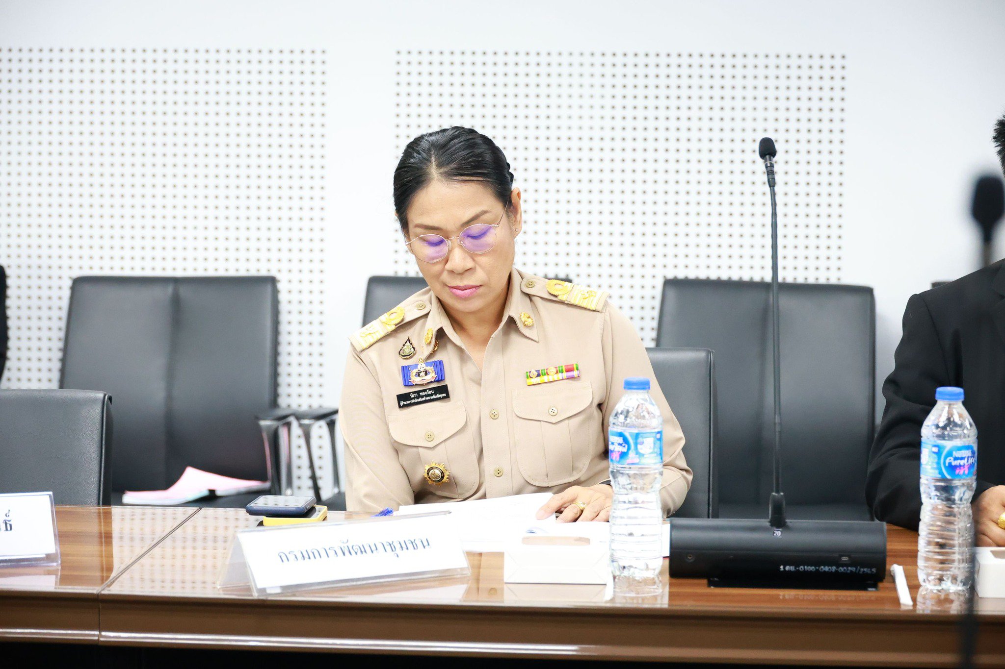 "ดีพร้อม" ร่วมประชุมคณะกรรมการดำเนินงานวันสตรีสากล 2568 ร่วมบูรณาการกับหน่วยงานภาครัฐและภาคเอกชน ตามนโยบาย "รมว.เอกนัฏ"