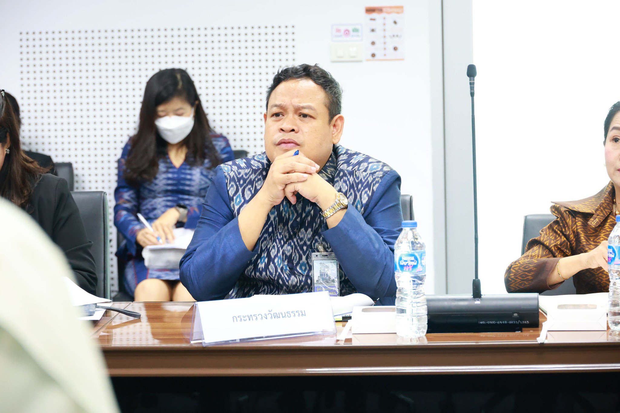 "ดีพร้อม" ร่วมประชุมคณะกรรมการดำเนินงานวันสตรีสากล 2568 ร่วมบูรณาการกับหน่วยงานภาครัฐและภาคเอกชน ตามนโยบาย "รมว.เอกนัฏ"