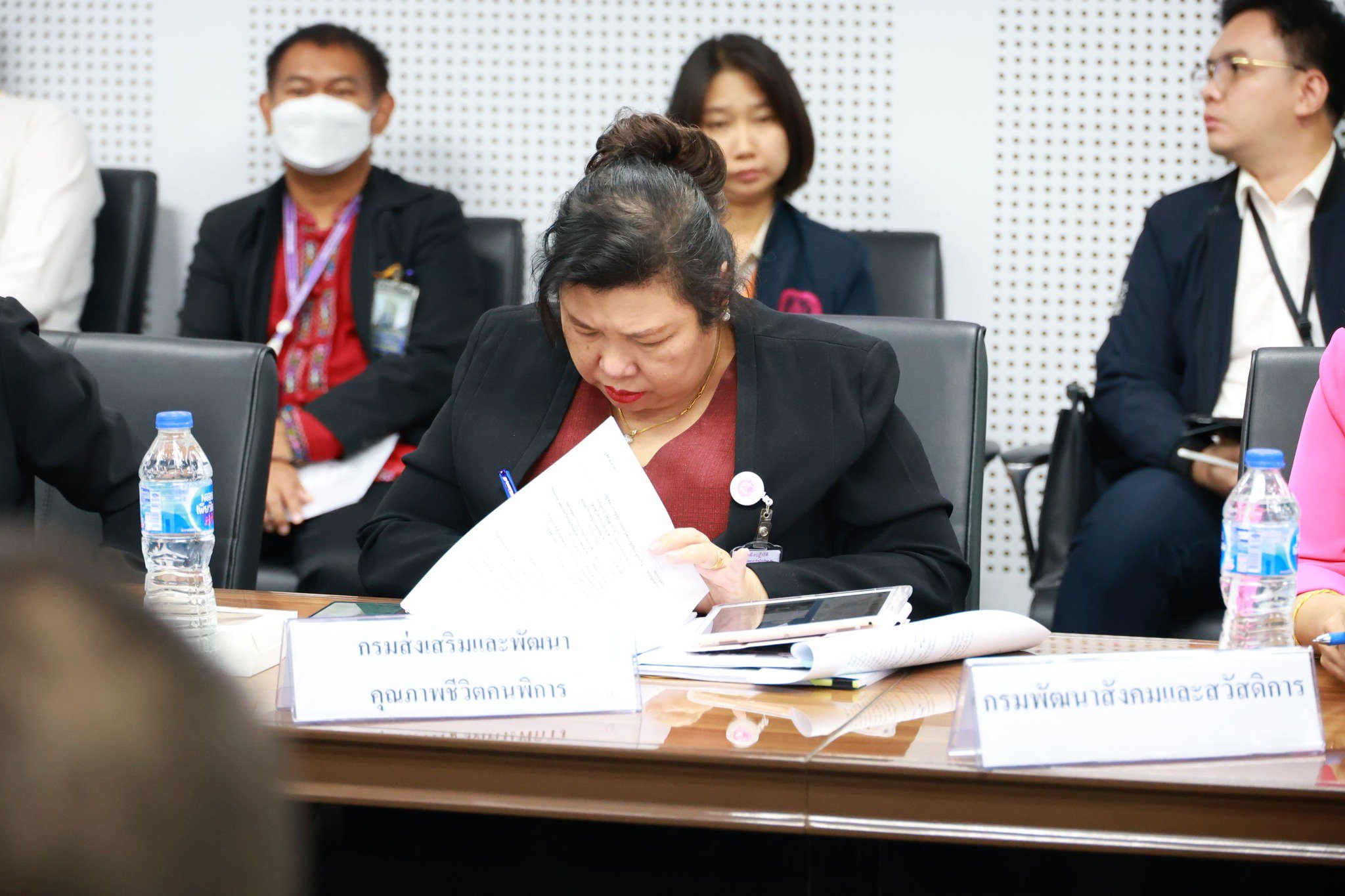 "ดีพร้อม" ร่วมประชุมคณะกรรมการดำเนินงานวันสตรีสากล 2568 ร่วมบูรณาการกับหน่วยงานภาครัฐและภาคเอกชน ตามนโยบาย "รมว.เอกนัฏ"