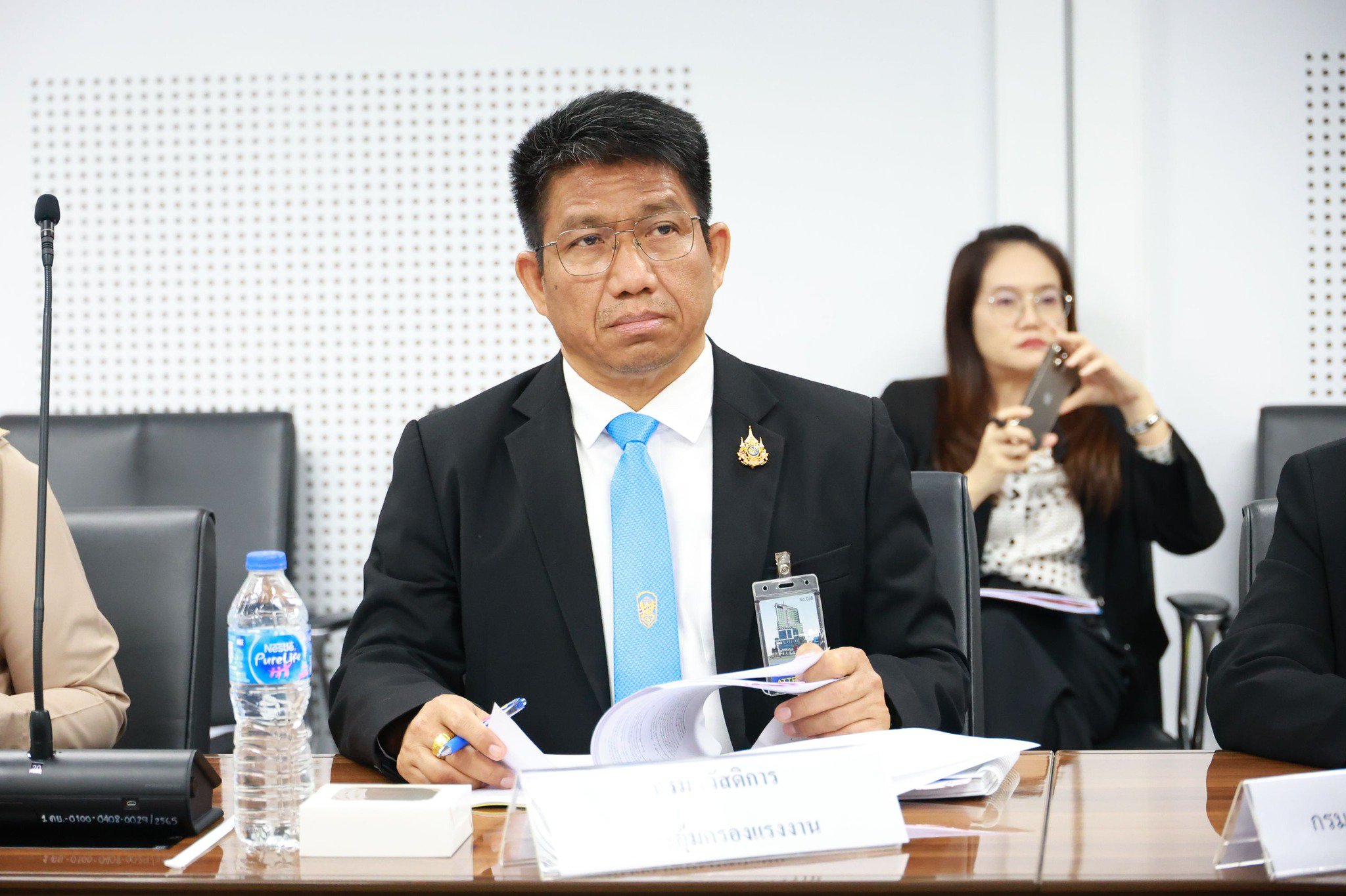 "ดีพร้อม" ร่วมประชุมคณะกรรมการดำเนินงานวันสตรีสากล 2568 ร่วมบูรณาการกับหน่วยงานภาครัฐและภาคเอกชน ตามนโยบาย "รมว.เอกนัฏ"