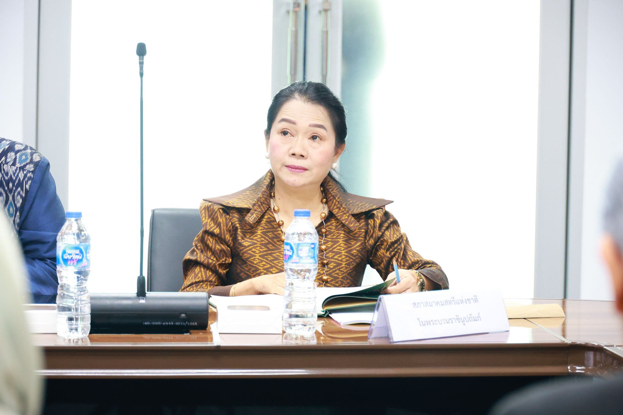 "ดีพร้อม" ร่วมประชุมคณะกรรมการดำเนินงานวันสตรีสากล 2568 ร่วมบูรณาการกับหน่วยงานภาครัฐและภาคเอกชน ตามนโยบาย "รมว.เอกนัฏ"